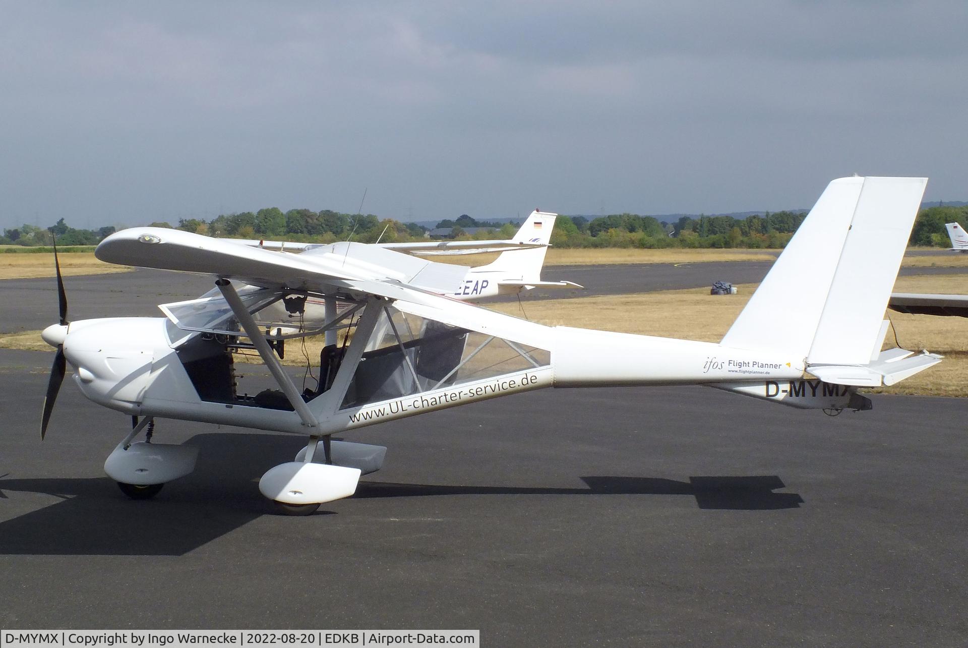 D-MYMX, 2000 Aeroprakt A-22L2 Foxbat C/N 000, Aeroprakt A22-L2 Foxbat at Bonn-Hangelar airfield during the Grumman Fly-in 2022