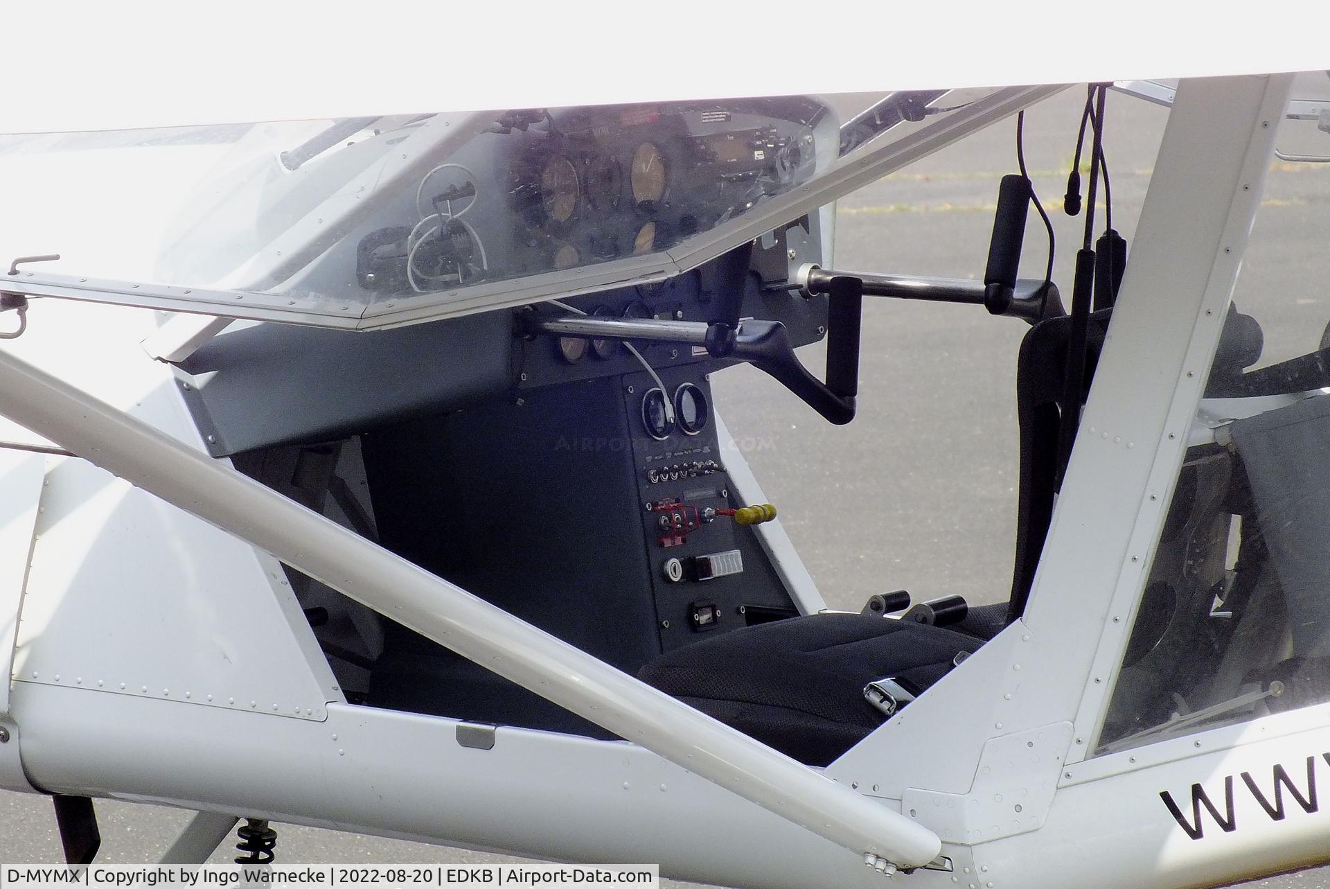 D-MYMX, 2000 Aeroprakt A-22L2 Foxbat C/N 000, Aeroprakt A22-L2 Foxbat at Bonn-Hangelar airfield during the Grumman Fly-in 2022 #c