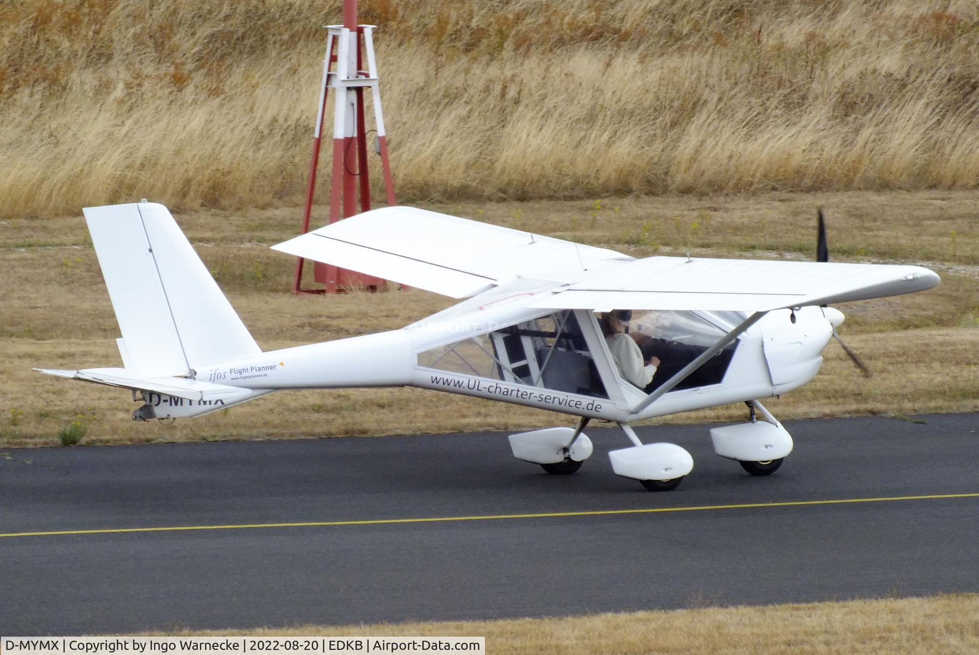 D-MYMX, 2000 Aeroprakt A-22L2 Foxbat C/N 000, Aeroprakt A22-L2 Foxbat at Bonn-Hangelar airfield during the Grumman Fly-in 2022