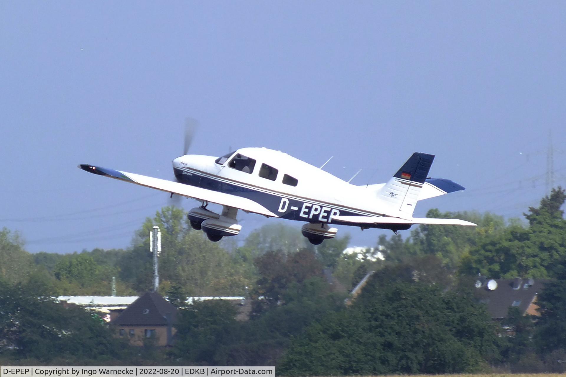 D-EPEP, 2016 Piper PA-28-181 C/N 2890217, Piper PA-28-181 Archer III at Bonn-Hangelar airfield during the Grumman Fly-in 2022