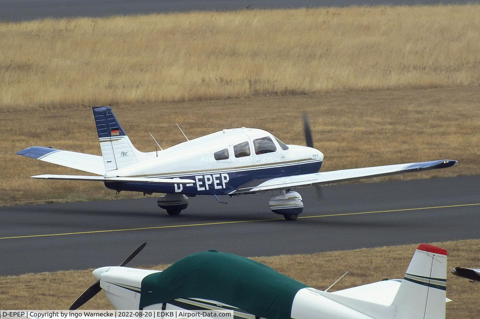 D-EPEP, 2016 Piper PA-28-181 C/N 2890217, Piper PA-28-181 Archer III at Bonn-Hangelar airfield during the Grumman Fly-in 2022