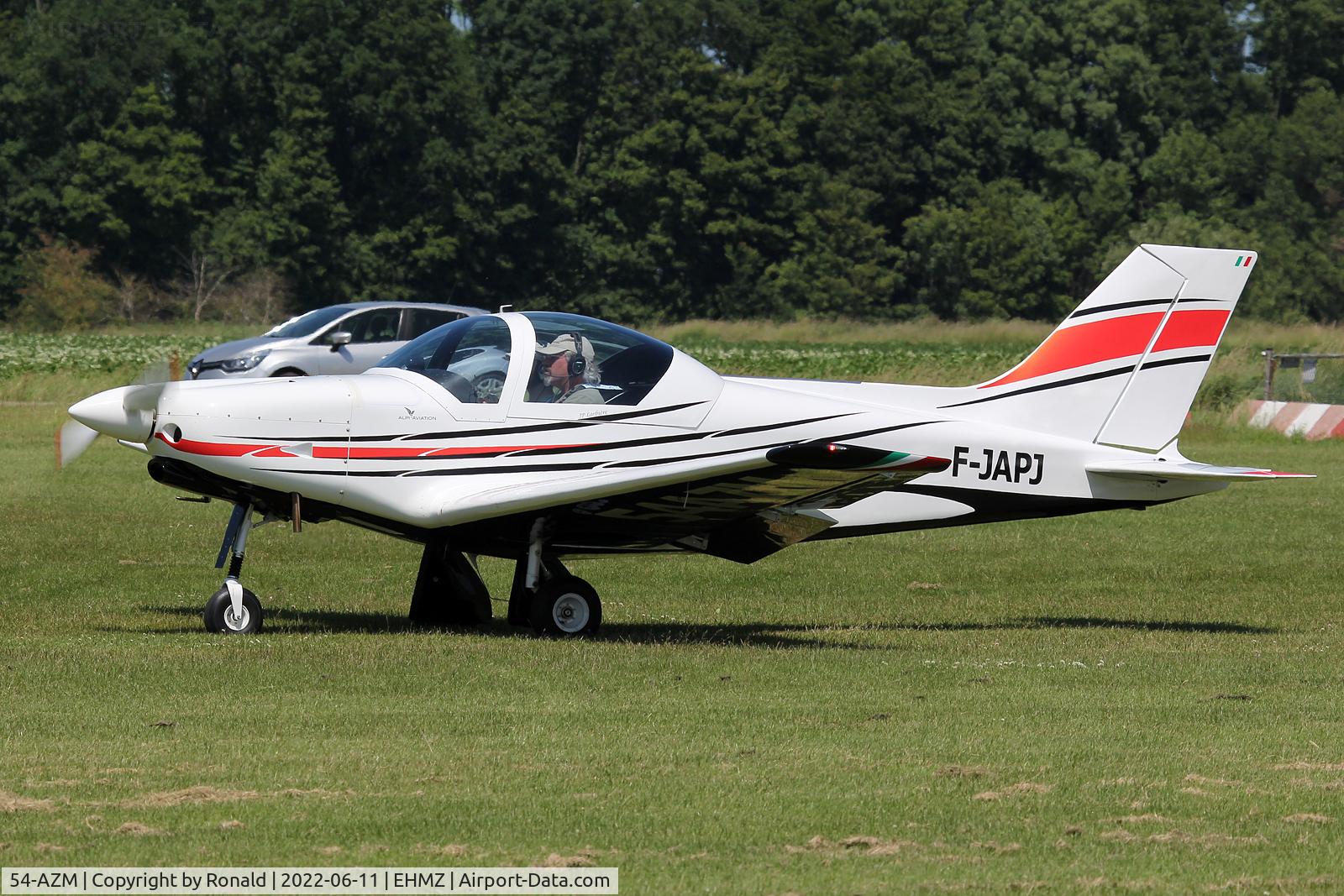 54-AZM, Alpi Pioneer 300 C/N 436, at ehmz