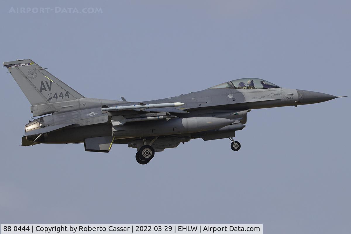 88-0444, General Dynamics F-16C Fighting Falcon C/N 1C-46, Frisian Flag 2022