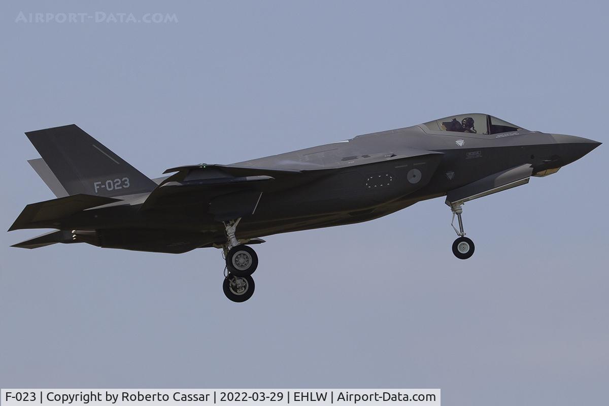 F-023, Lockheed Martin F-35A C/N AN-23, Frisian Flag 2022
