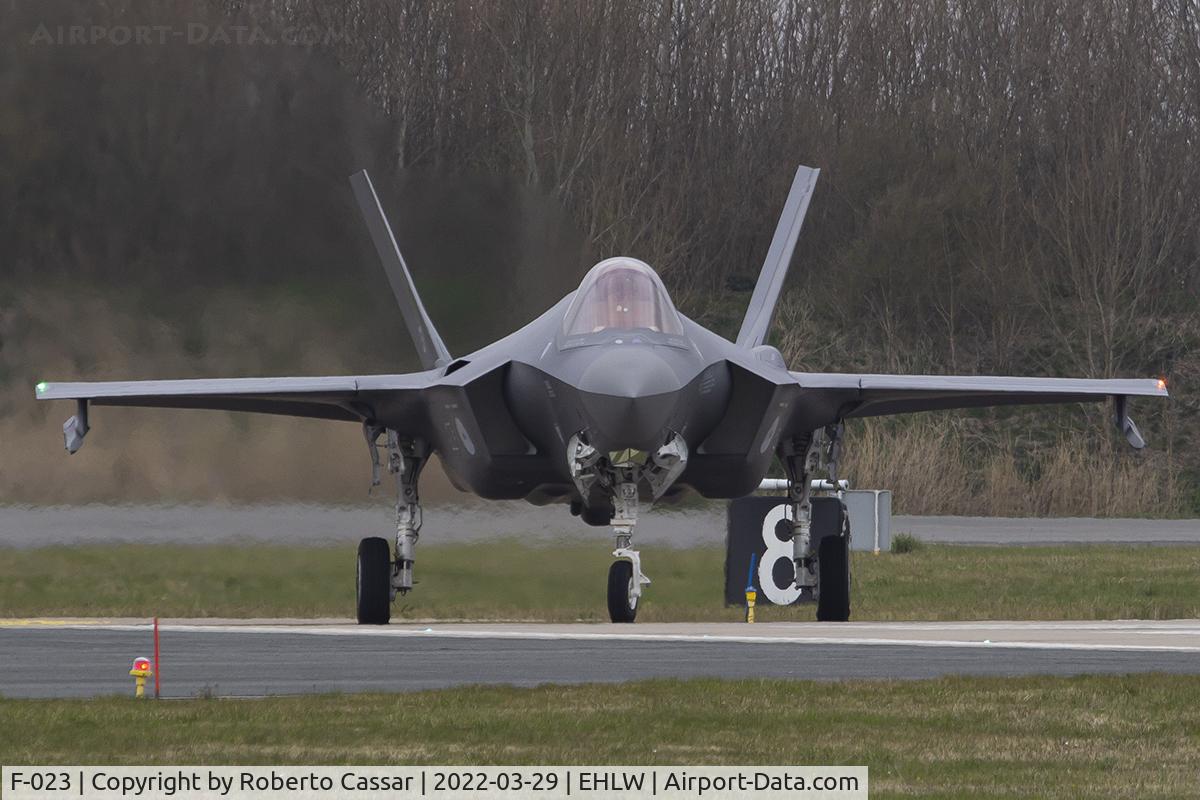 F-023, Lockheed Martin F-35A C/N AN-23, Frisian Flag 2022