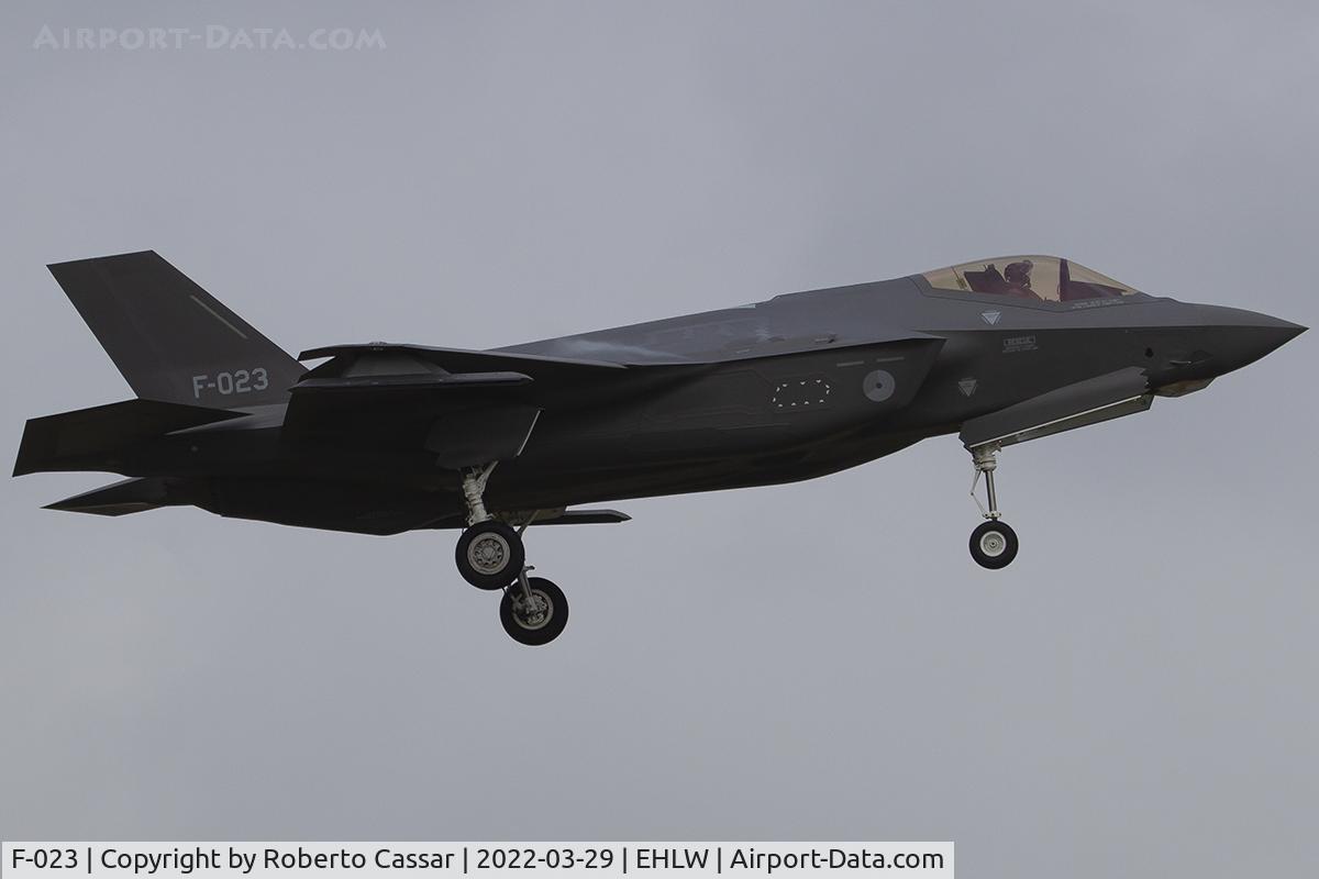 F-023, Lockheed Martin F-35A C/N AN-23, Frisian Flag 2022