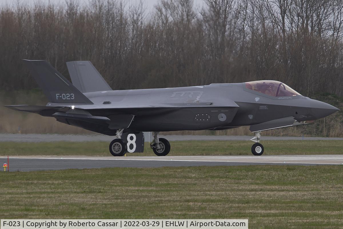 F-023, Lockheed Martin F-35A C/N AN-23, Frisian Flag 2022