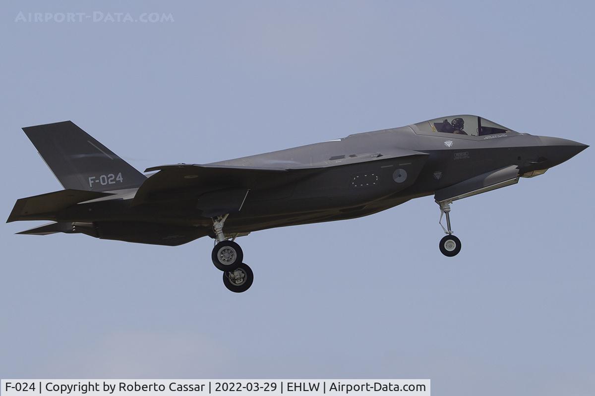 F-024, Lockheed Martin F-35A C/N AN-24, Frisian Flag 2022