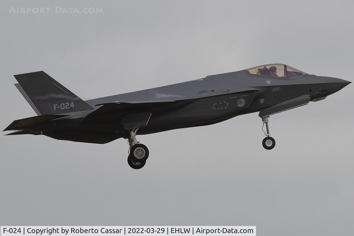 F-024, Lockheed Martin F-35A C/N AN-24, Frisian Flag 2022