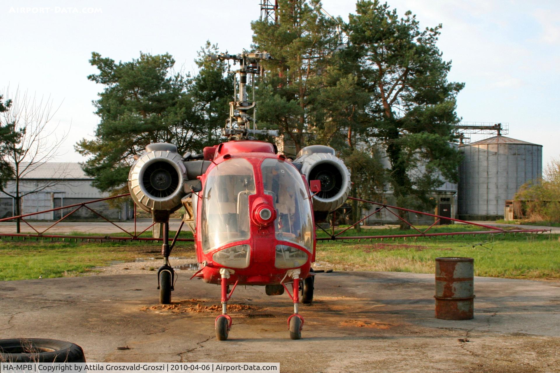 HA-MPB, 1977 Kamov Ka-26 Hoodlum C/N 7706109, Kéthely Agricultural place, Hungary