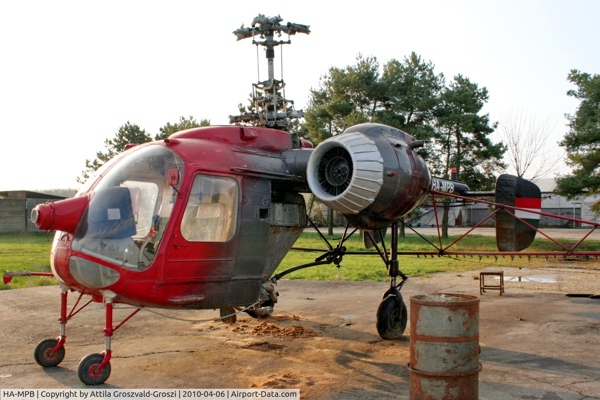 HA-MPB, 1977 Kamov Ka-26 Hoodlum C/N 7706109, Kéthely Agricultural place, Hungary