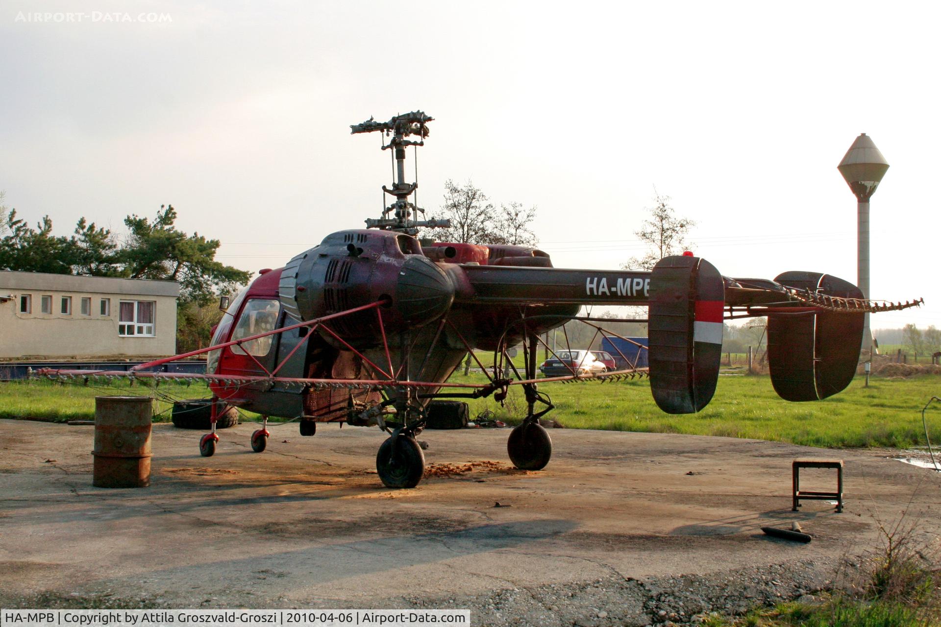 HA-MPB, 1977 Kamov Ka-26 Hoodlum C/N 7706109, Kéthely Agricultural place, Hungary