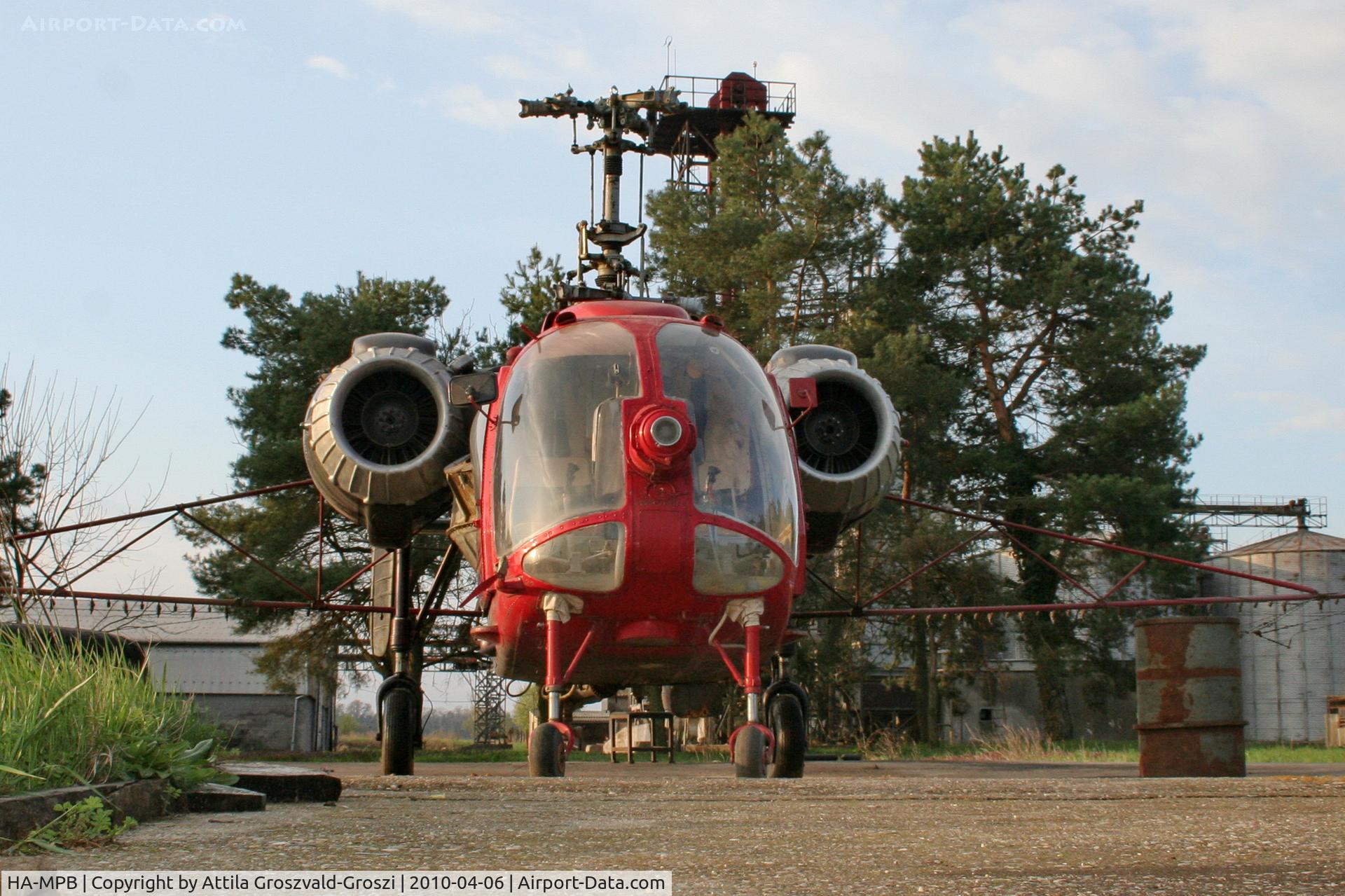 HA-MPB, 1977 Kamov Ka-26 Hoodlum C/N 7706109, Kéthely Agricultural place, Hungary
