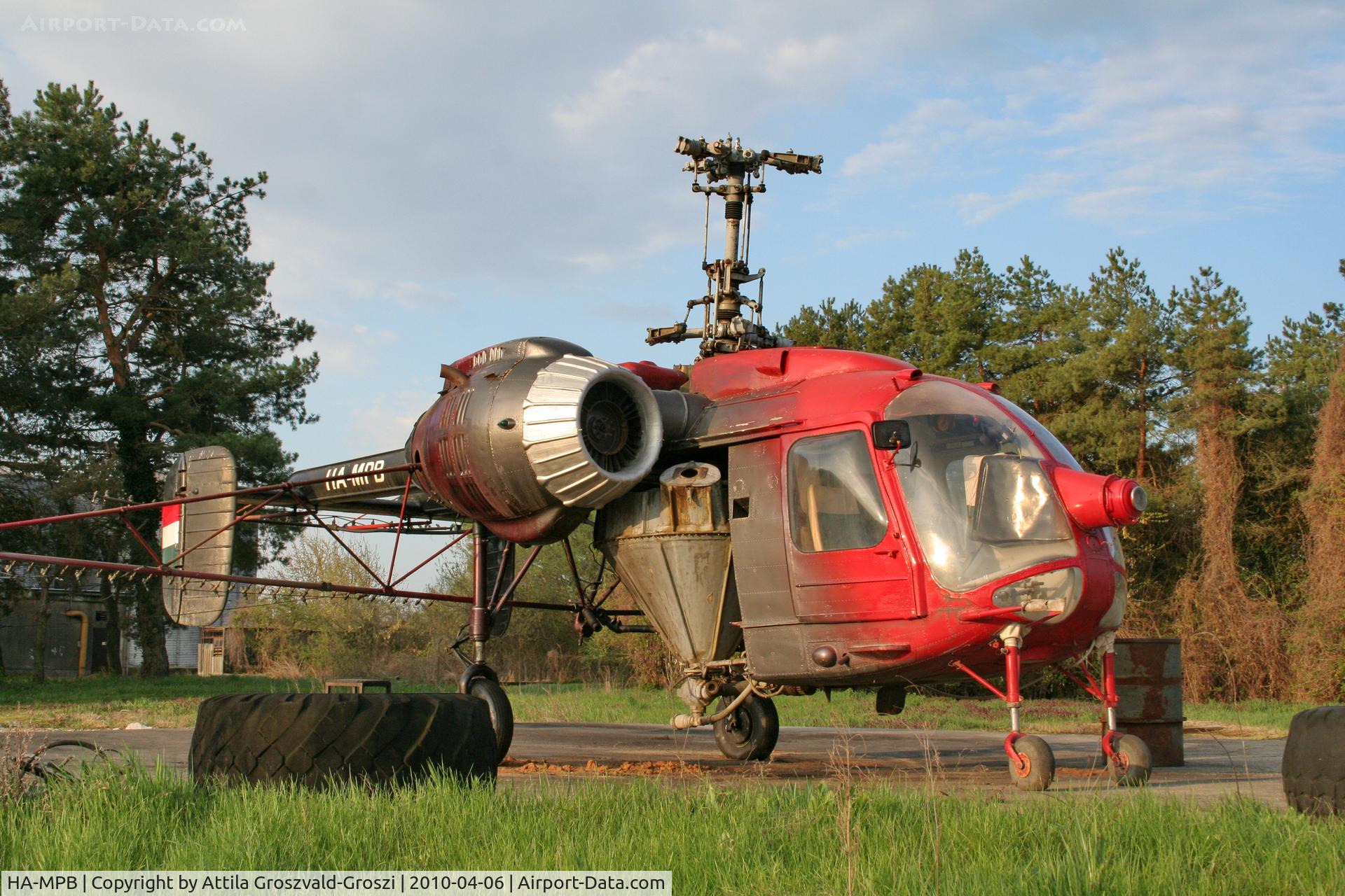 HA-MPB, 1977 Kamov Ka-26 Hoodlum C/N 7706109, Kéthely Agricultural place, Hungary