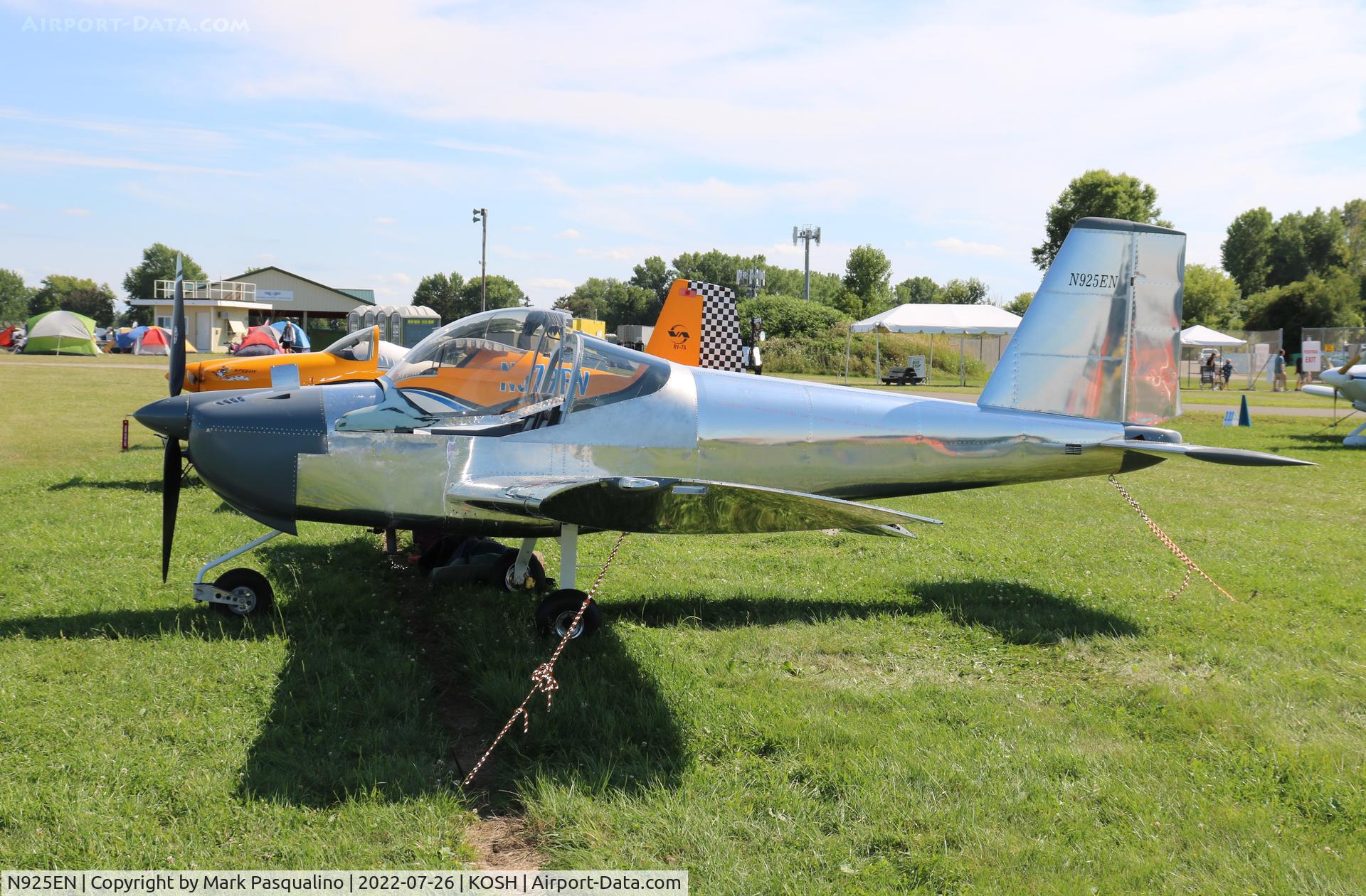 N925EN, 2021 Vans RV-12IS C/N 121169, Vans RV-12IS