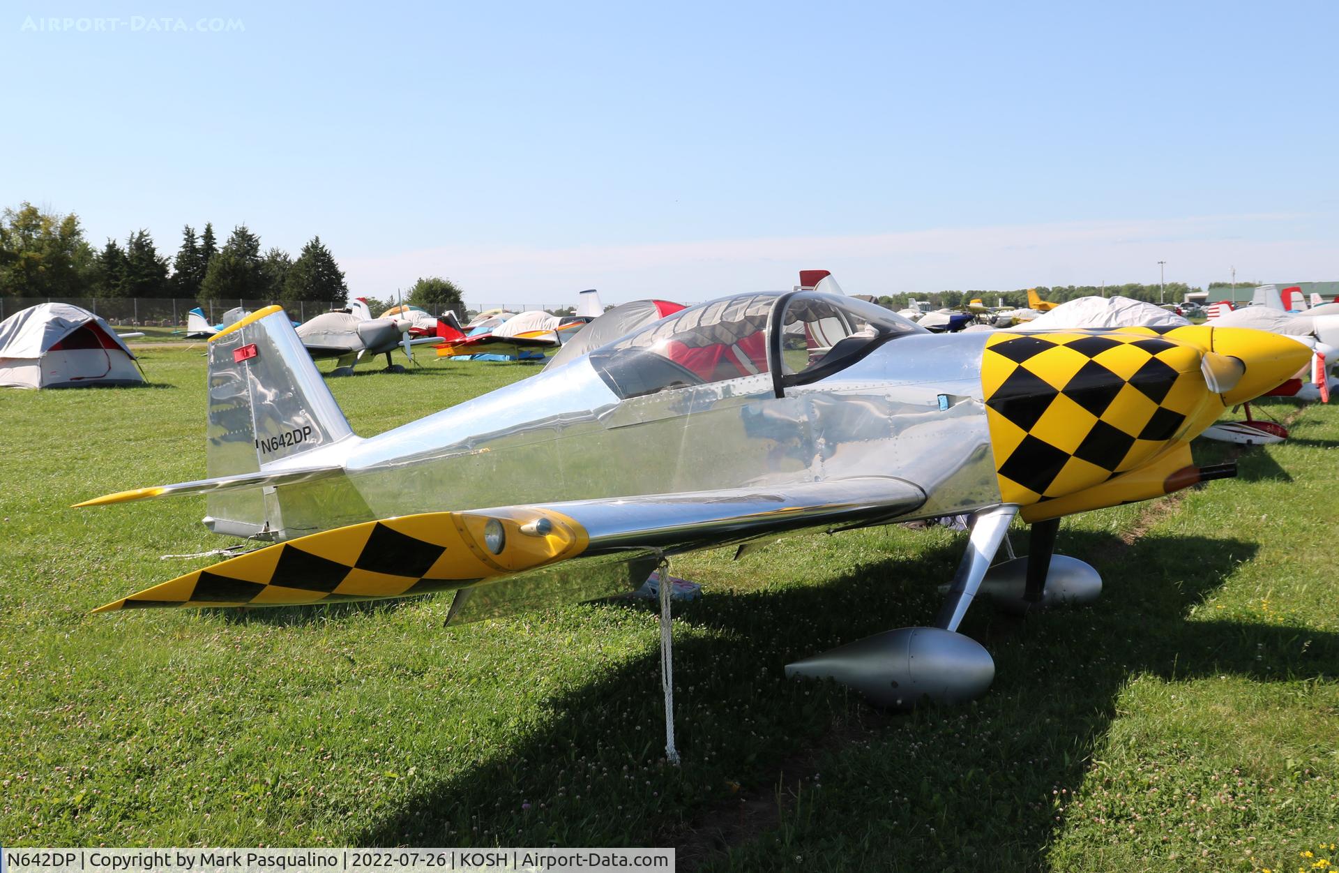 N642DP, Vans RV-6 C/N 21175, Vans RV-6
