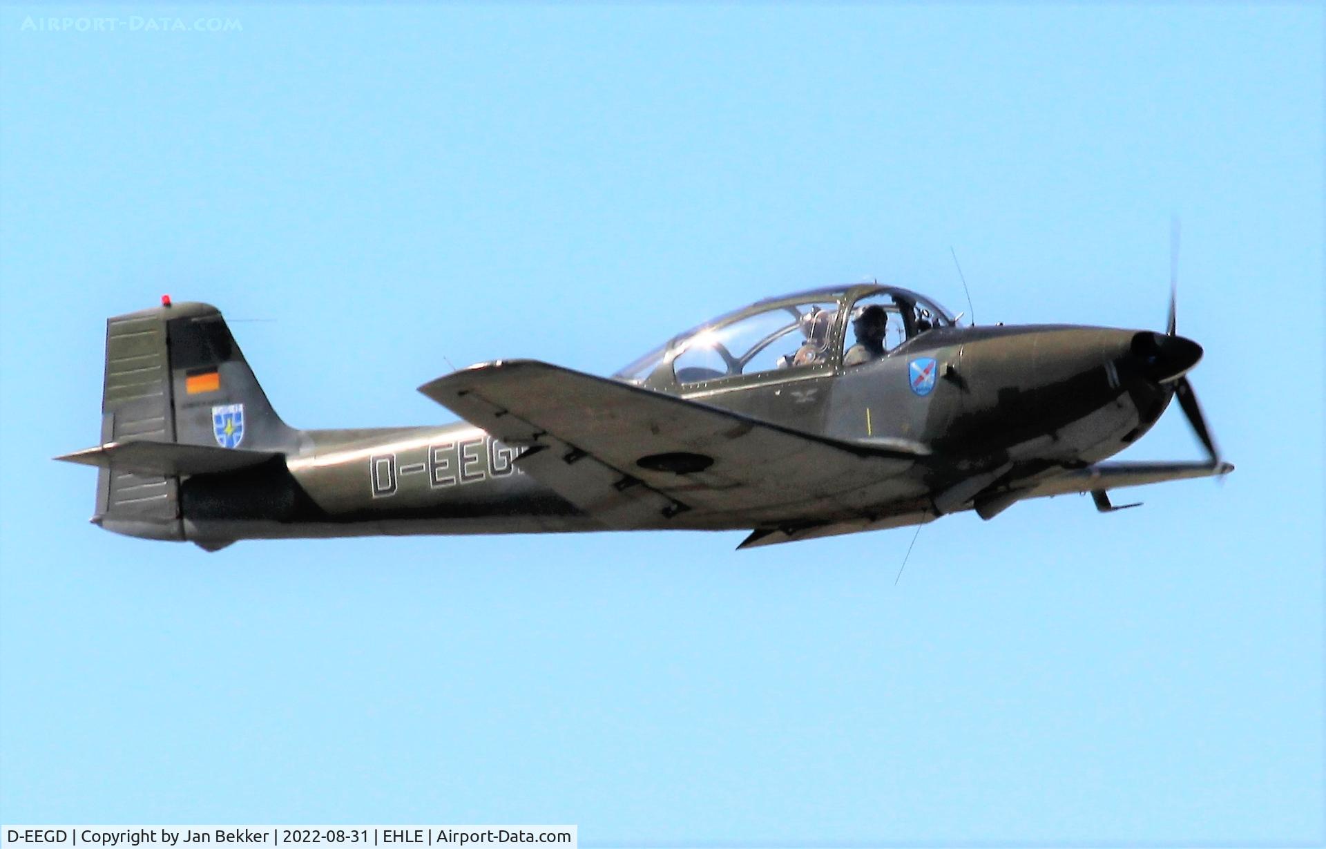 D-EEGD, Focke-Wulf FWP-149D C/N 315, Lelystad Airport