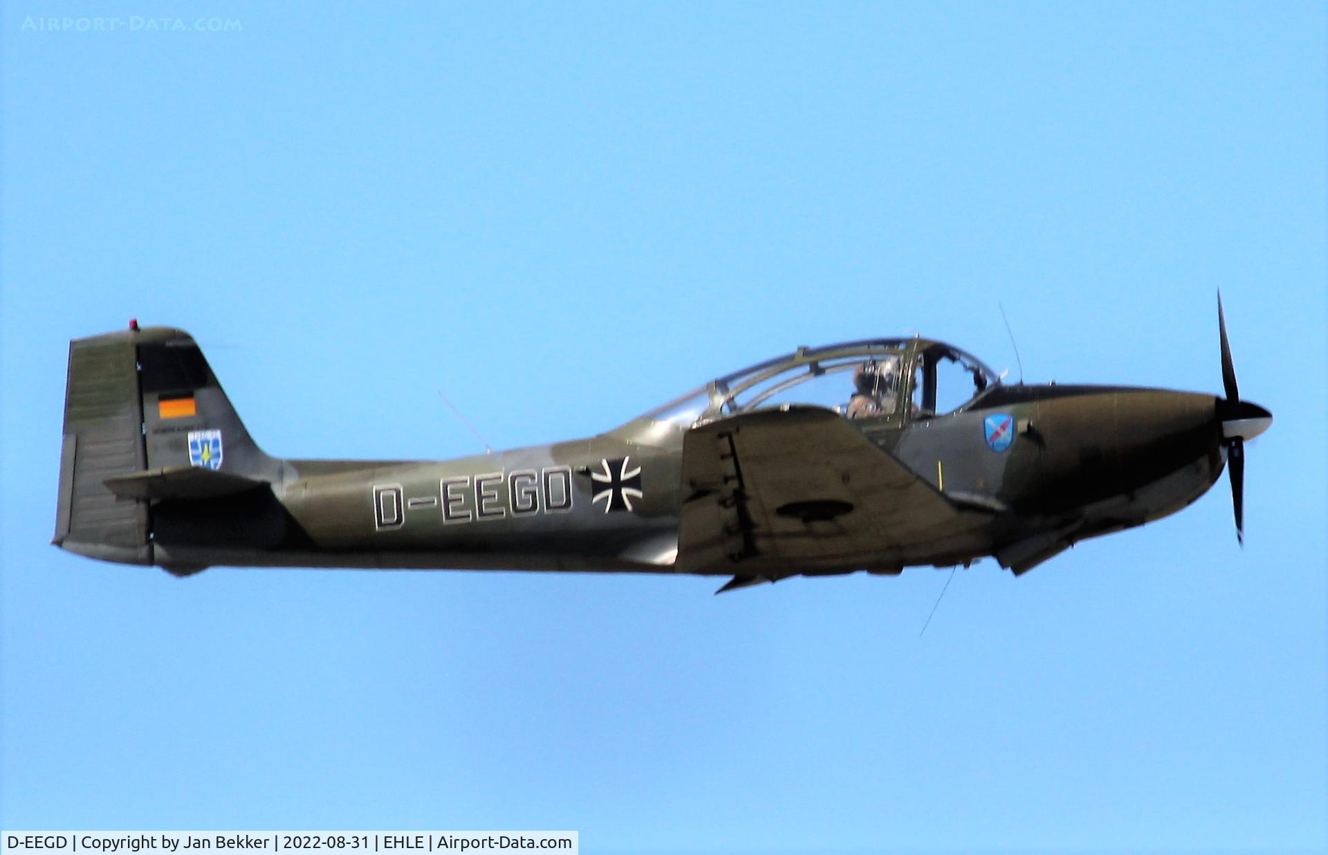 D-EEGD, Focke-Wulf FWP-149D C/N 315, Lelystad Airport