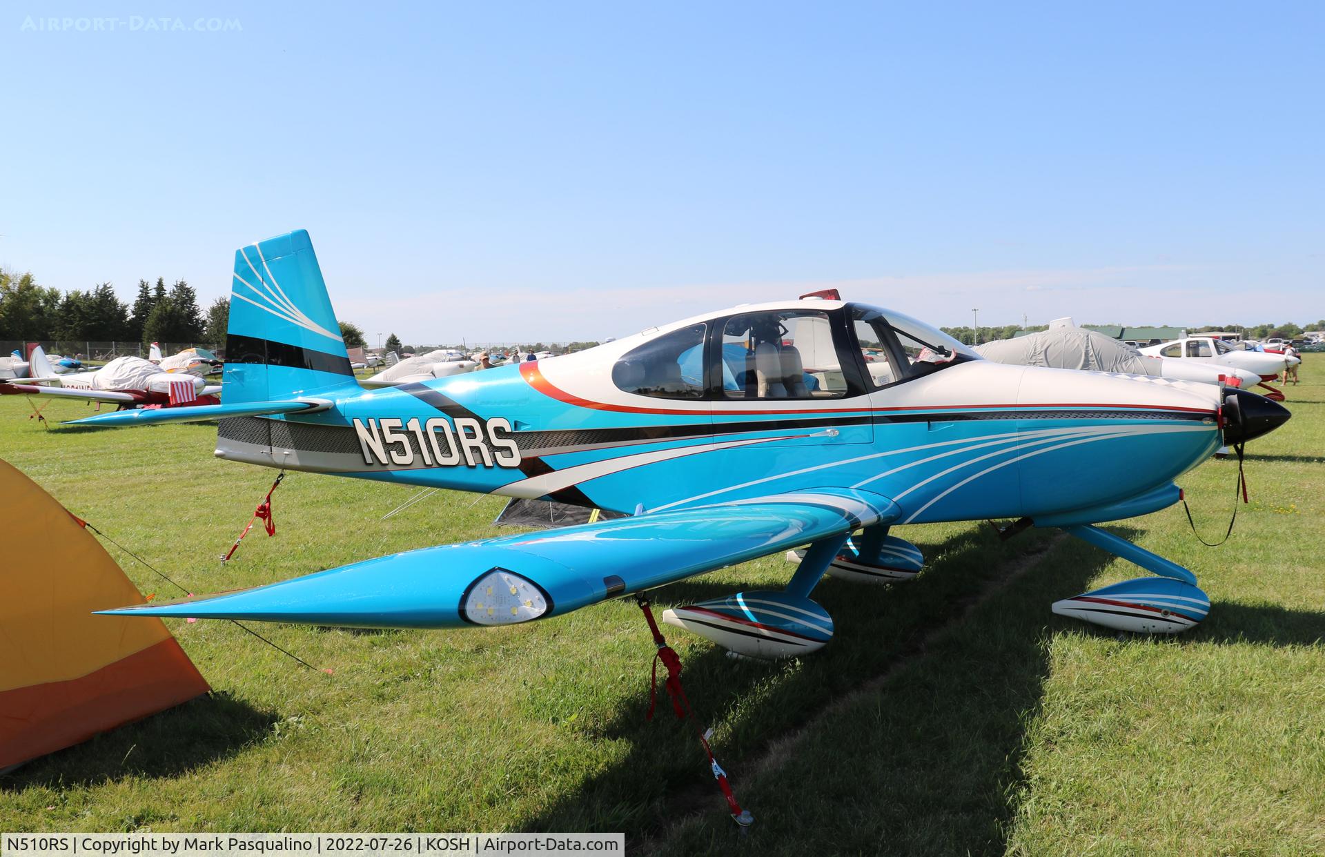 N510RS, 2020 Vans RV-10 C/N 40279, Vans RV-10