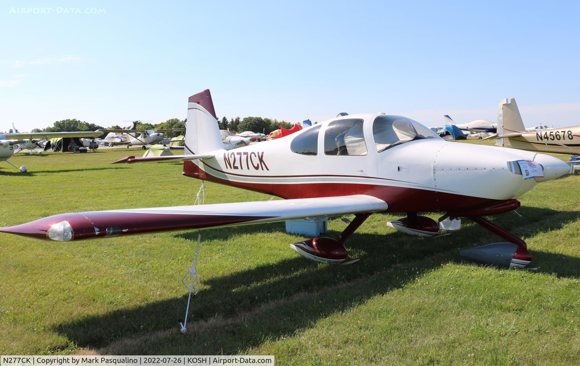 N277CK, Vans RV-10 C/N 40761, Vans RV-10