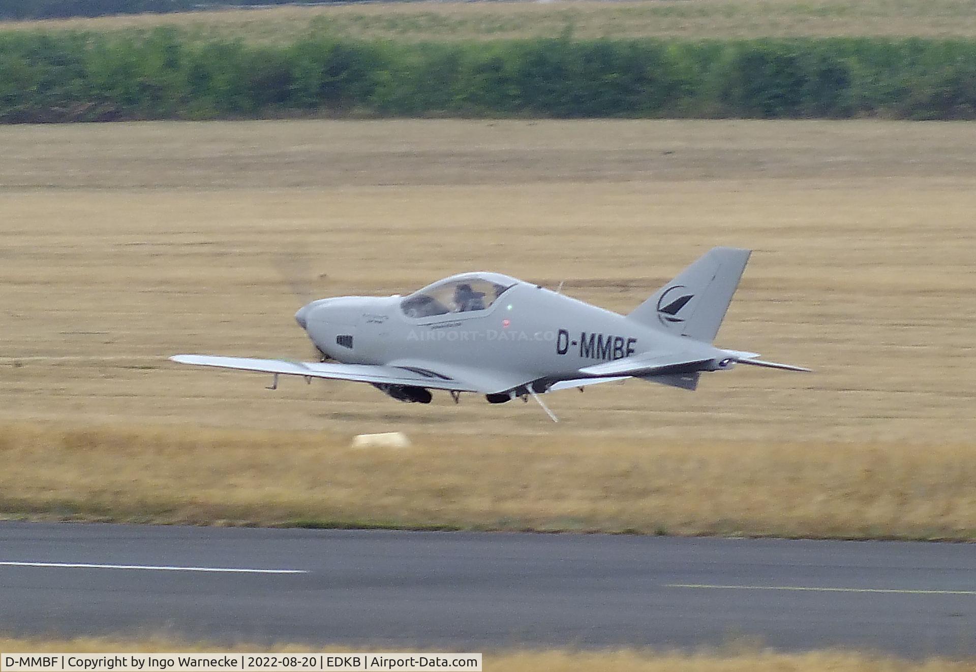 D-MMBF, Blackshape Prime BS-100 C/N not found_D-MMBF, Blackshape Prime BS-100 at Bonn-Hangelar airfield during the Grumman Fly-in 2022