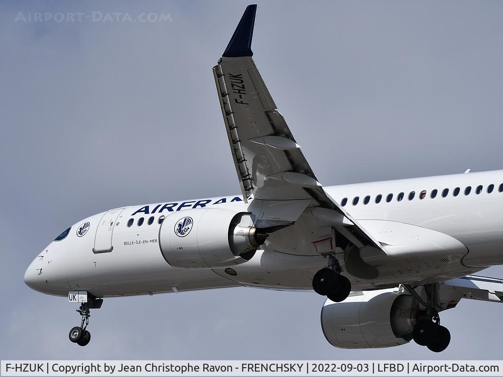 F-HZUK, 2022 Airbus A220-300 C/N 55173, 