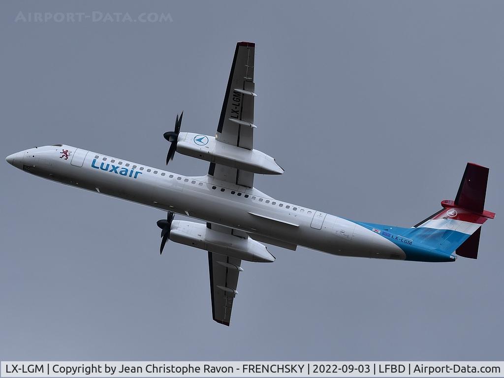 LX-LGM, 2012 De Havilland Canada DHC-8-402Q Dash 8 C/N 4425, Luxair LG8172 BOD/LUX