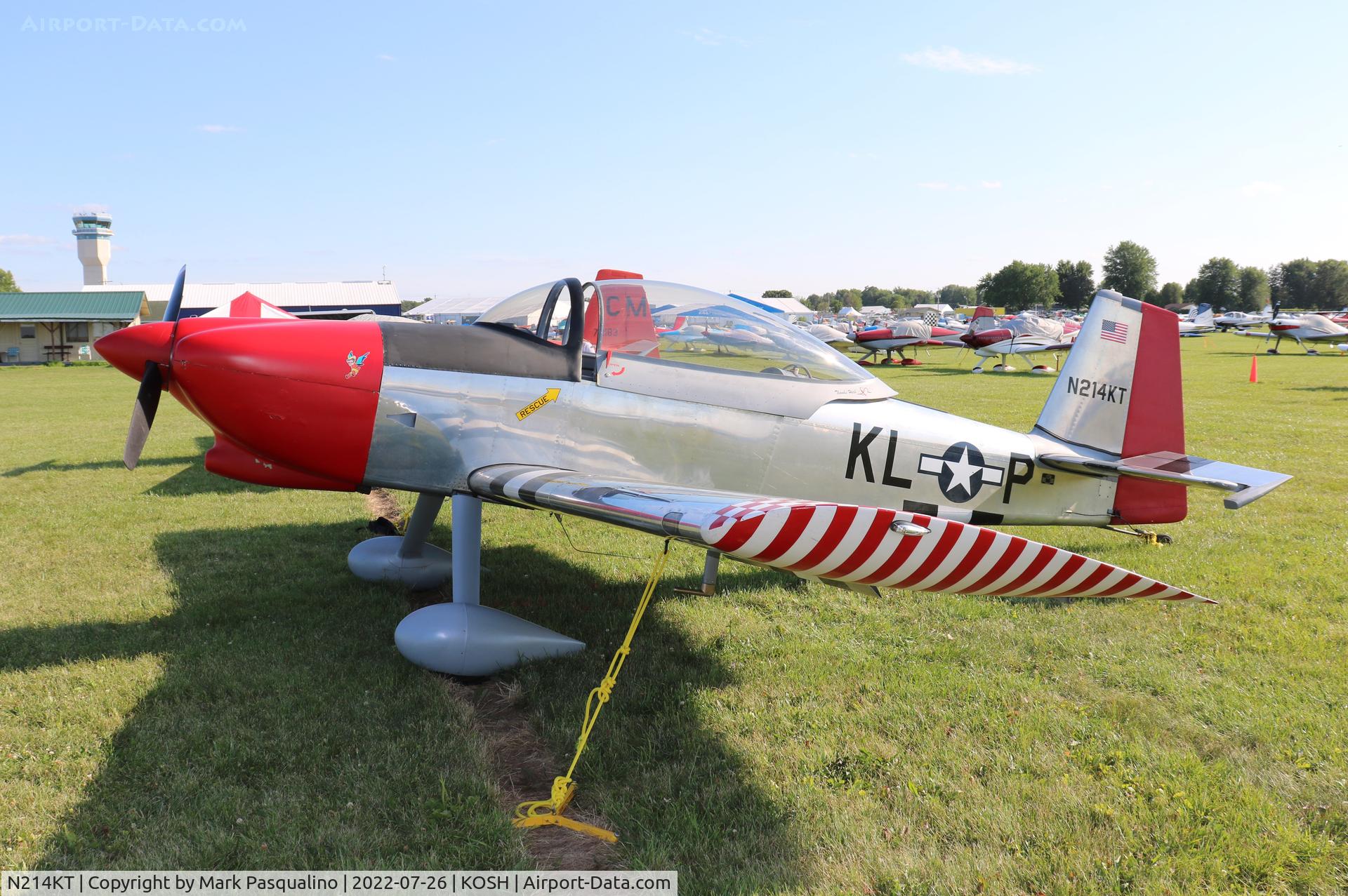N214KT, 2006 Vans RV-8 C/N 80780, Vans RV-8