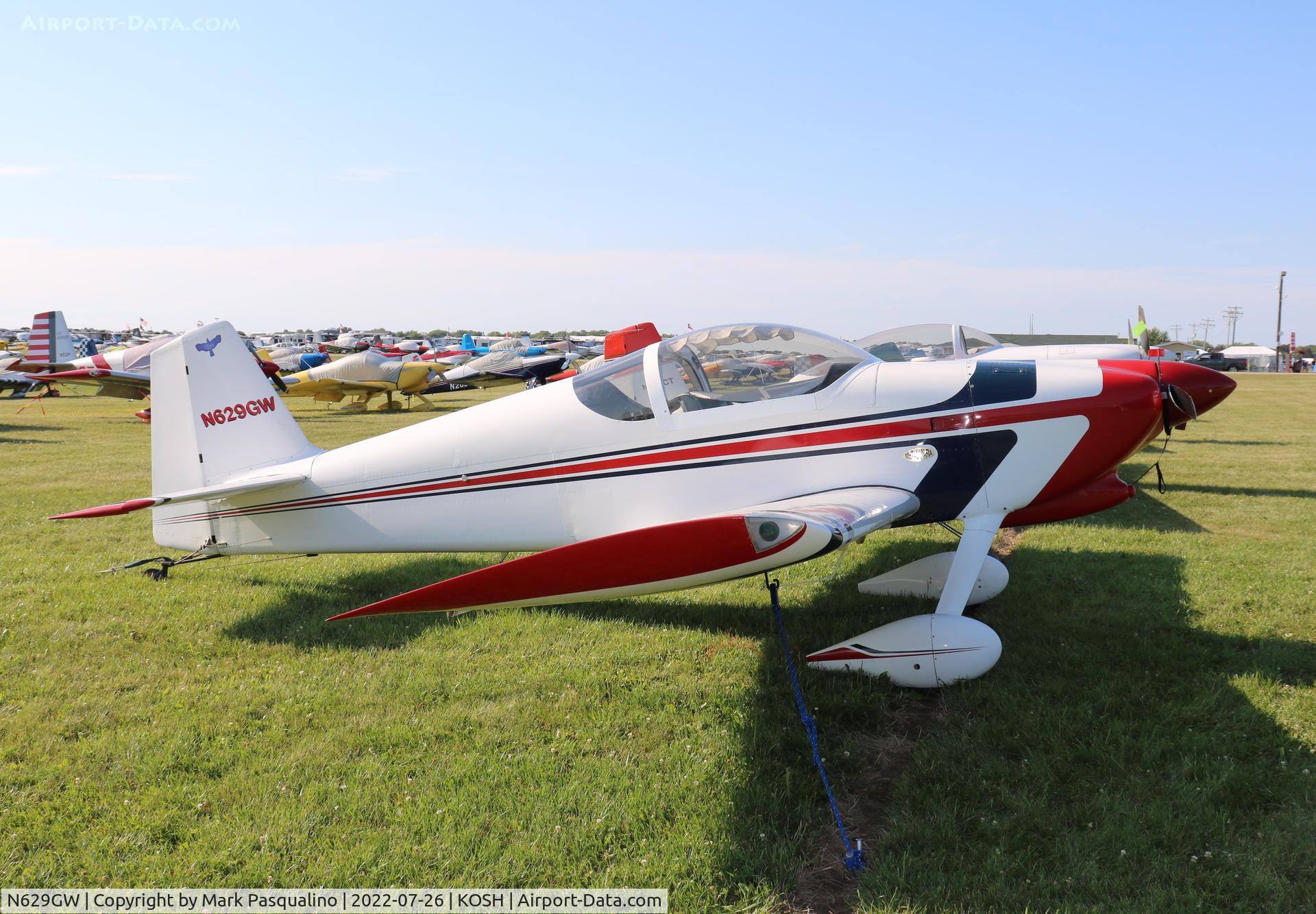 N629GW, 1994 Vans RV-6 C/N 23072, Vans RV-6
