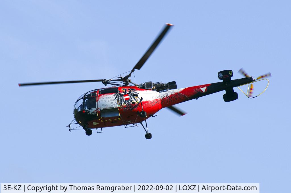 3E-KZ, Aérospatiale SA-316B Alouette III C/N 2329, Austria - Air Force Alouette III