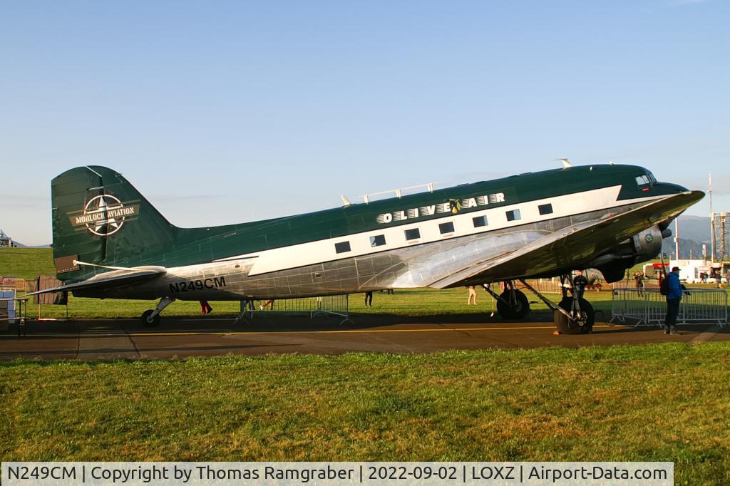 N249CM, 1943 Douglas DC-3C (C-47A-1-DK) C/N 11926, Morlock Aviation Douglas DC-3C
