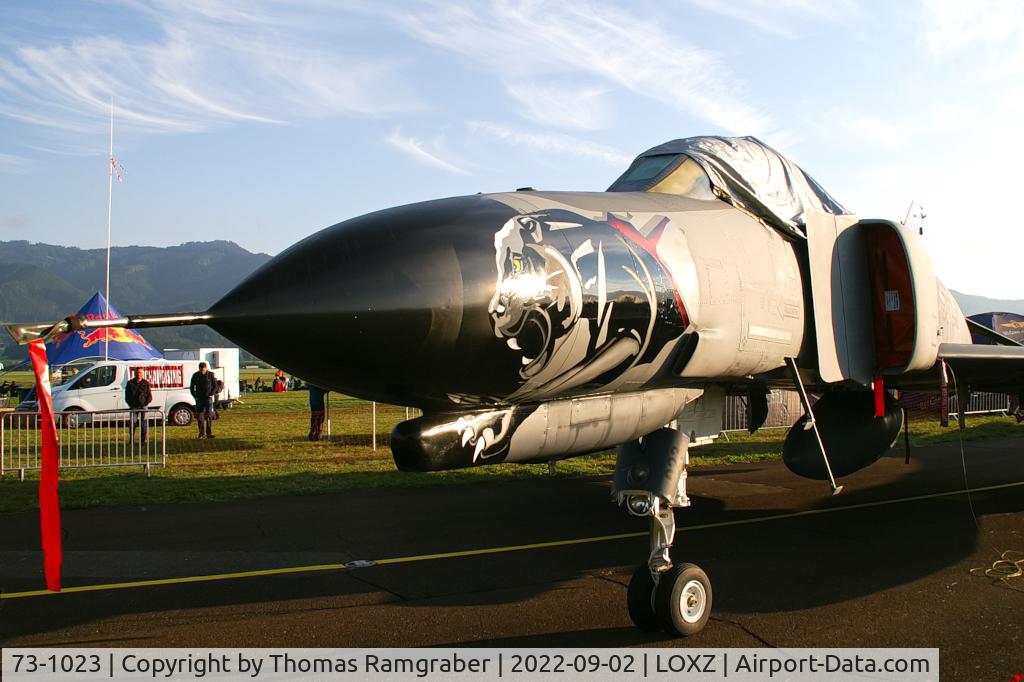 73-1023, 1973 McDonnell Douglas F-4E Terminator 2020 C/N 4576, Turkey - Air Force McDonell Douglas F-4E Phantom