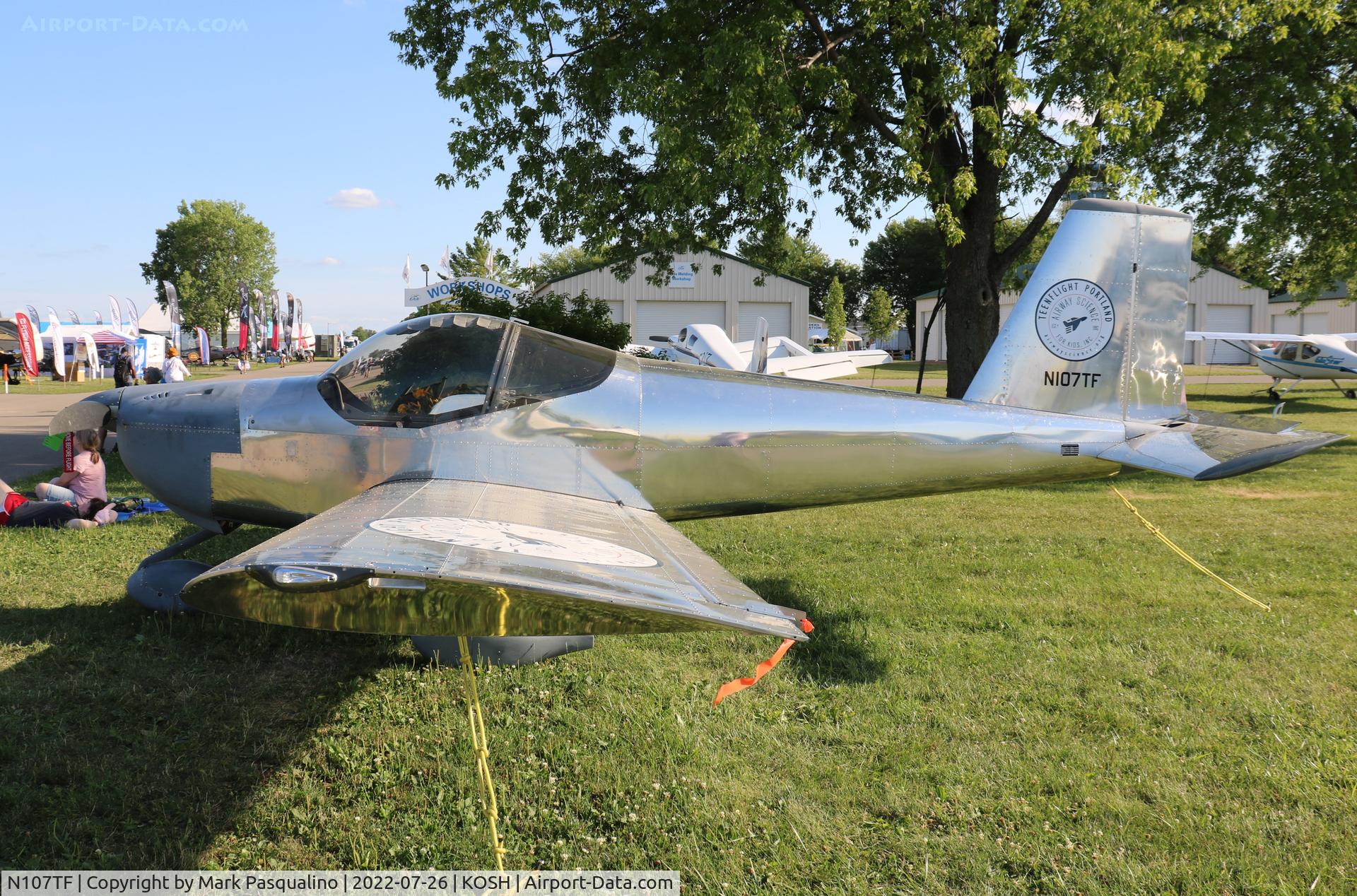 N107TF, 2020 Vans RV-12IS C/N 121142, Vans RV-12IS