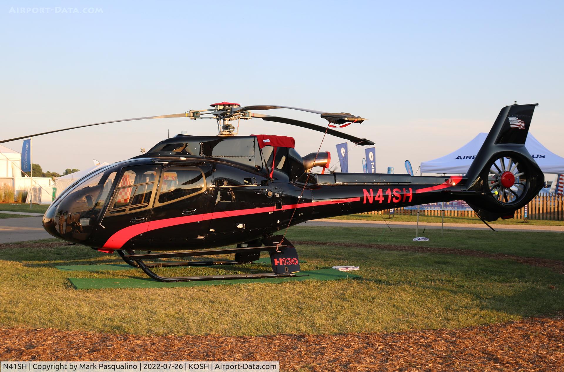 N41SH, Airbus Helicopters EC-130T-2 C/N 8300, Airbus Helicopters EC-130T