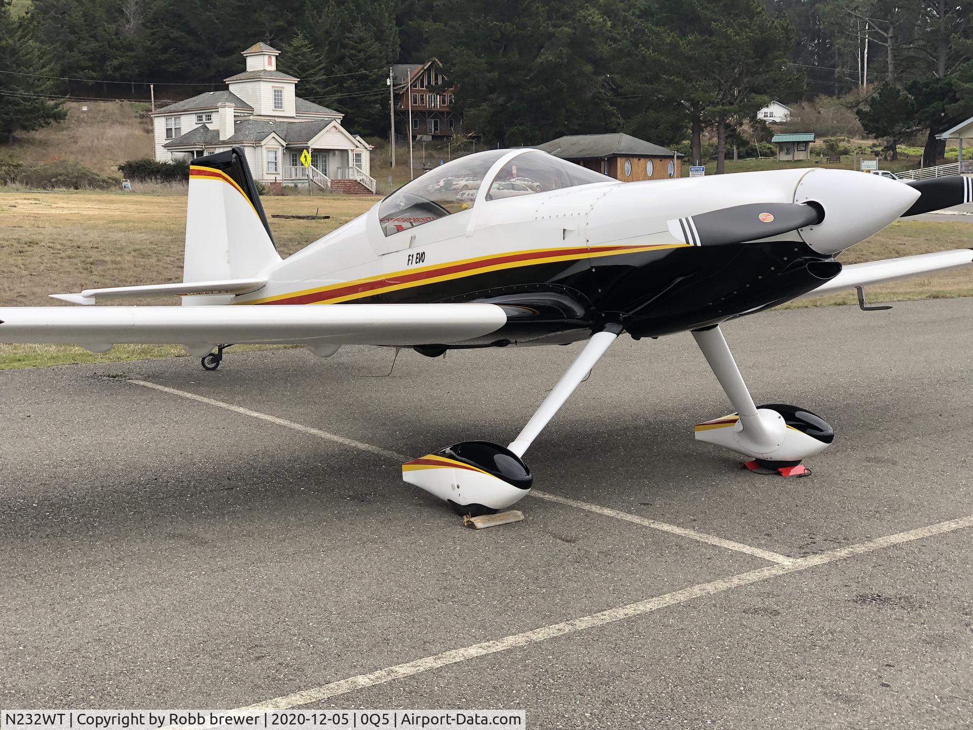 N4XU, 2006 Team Rocket F1 EVO Rocket C/N 151T, Plane is now N232WT