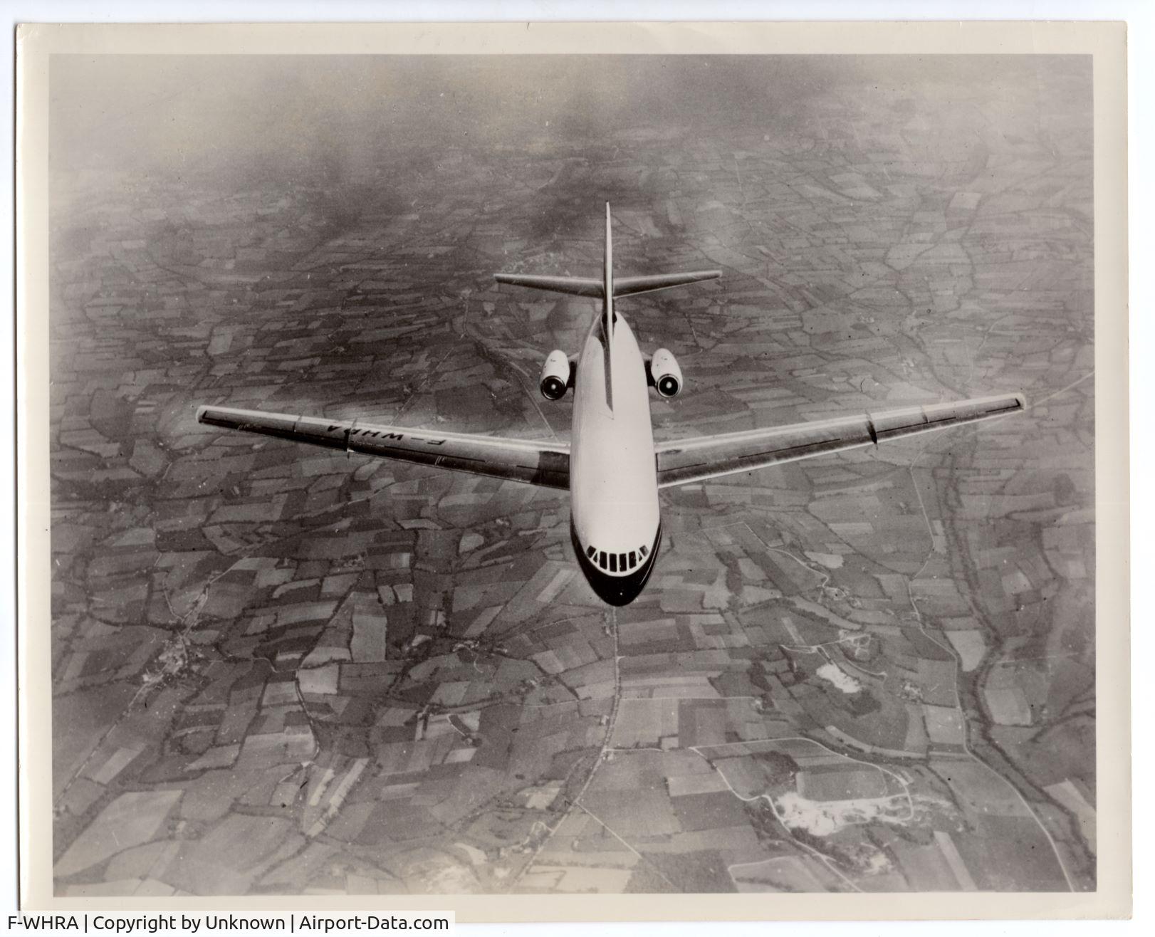 F-WHRA, 1959 Sud Aviation SE-210 Caravelle III C/N 1, 1959 Sud Aviation SE-210 Caravelle III F-WHRA