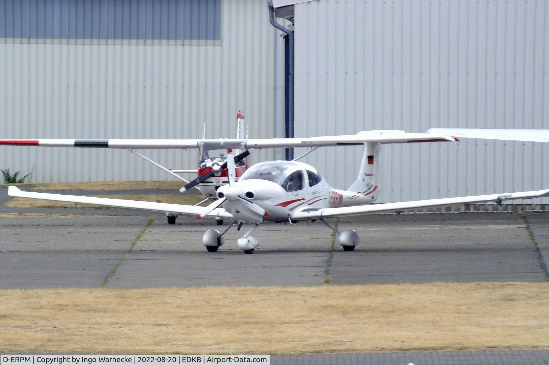 D-ERPM, Diamond DA-40 Diamond Star C/N 40.062, Diamond DA-40 Diamond Star at Bonn-Hangelar airfield during the Grumman Fly-in 2022