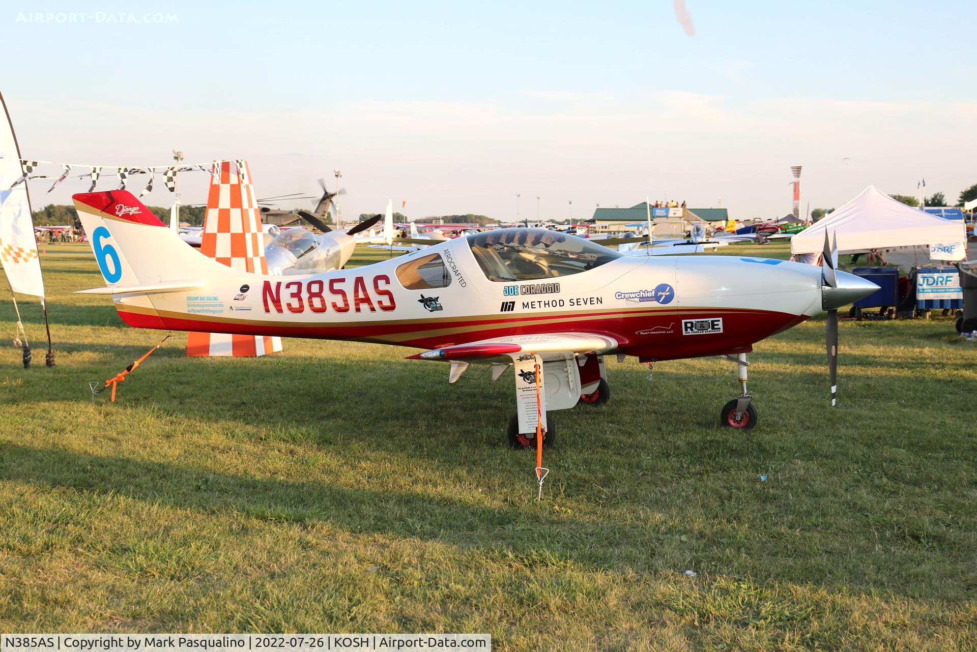 N385AS, 2005 Lancair Legacy C/N L2K-202, Lancair legacy