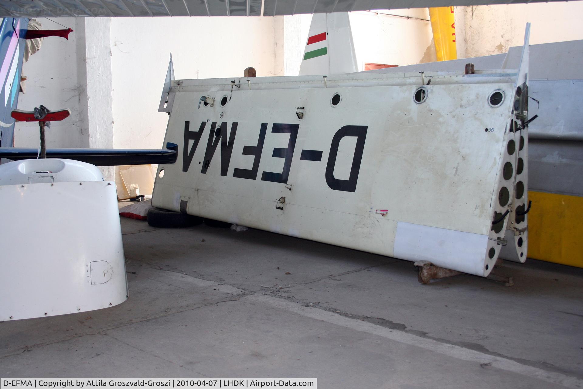 D-EFMA, Maule MX-7-235 Star Rocket C/N 10070C, LHDK - Dunakeszi Airport, Hungary