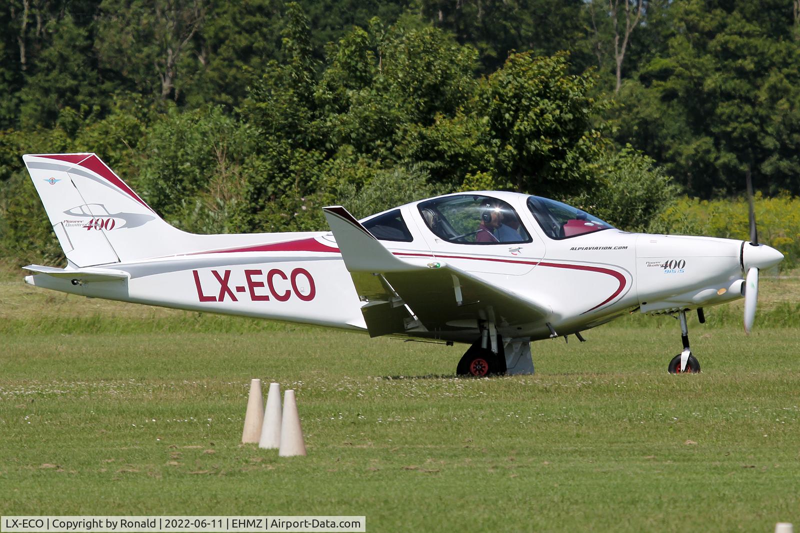 LX-ECO, Alpi Aviation Pioneer 400 C/N 031, at ehmz