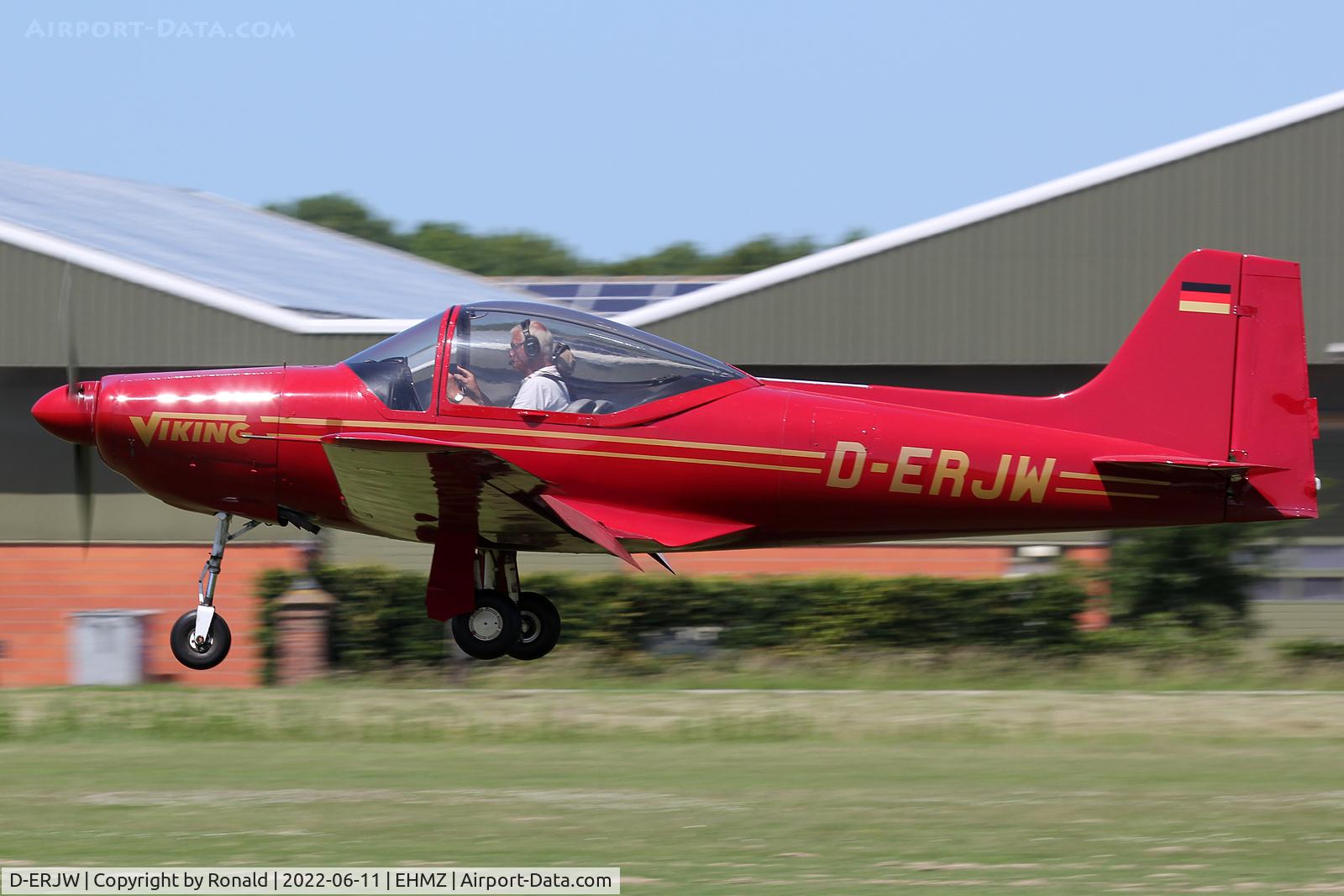D-ERJW, 1964 Laverda F-8L Falco 4 C/N 403, at ehmz