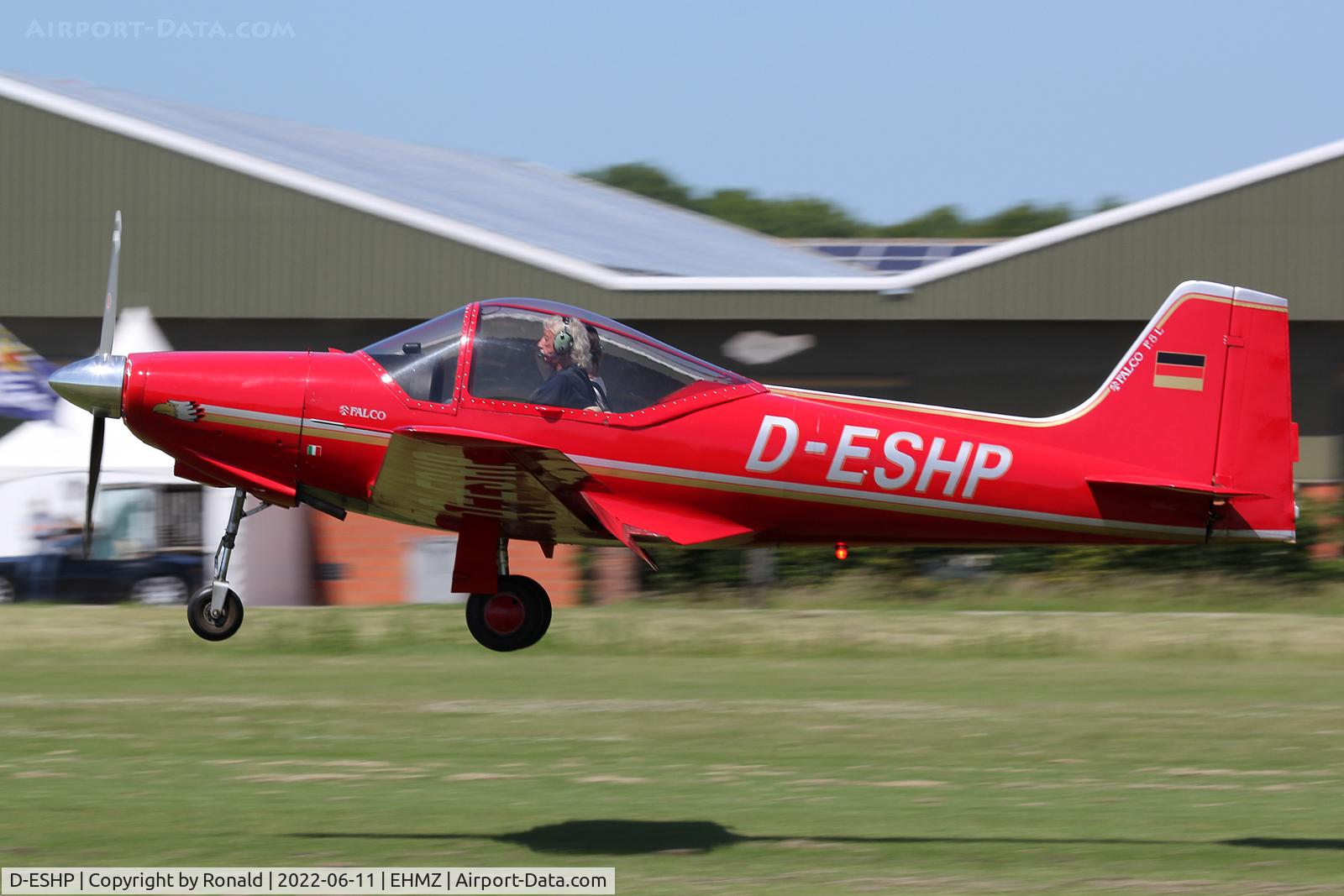 D-ESHP, 1997 Aeromere F-8L Falco III C/N 205, at ehmz