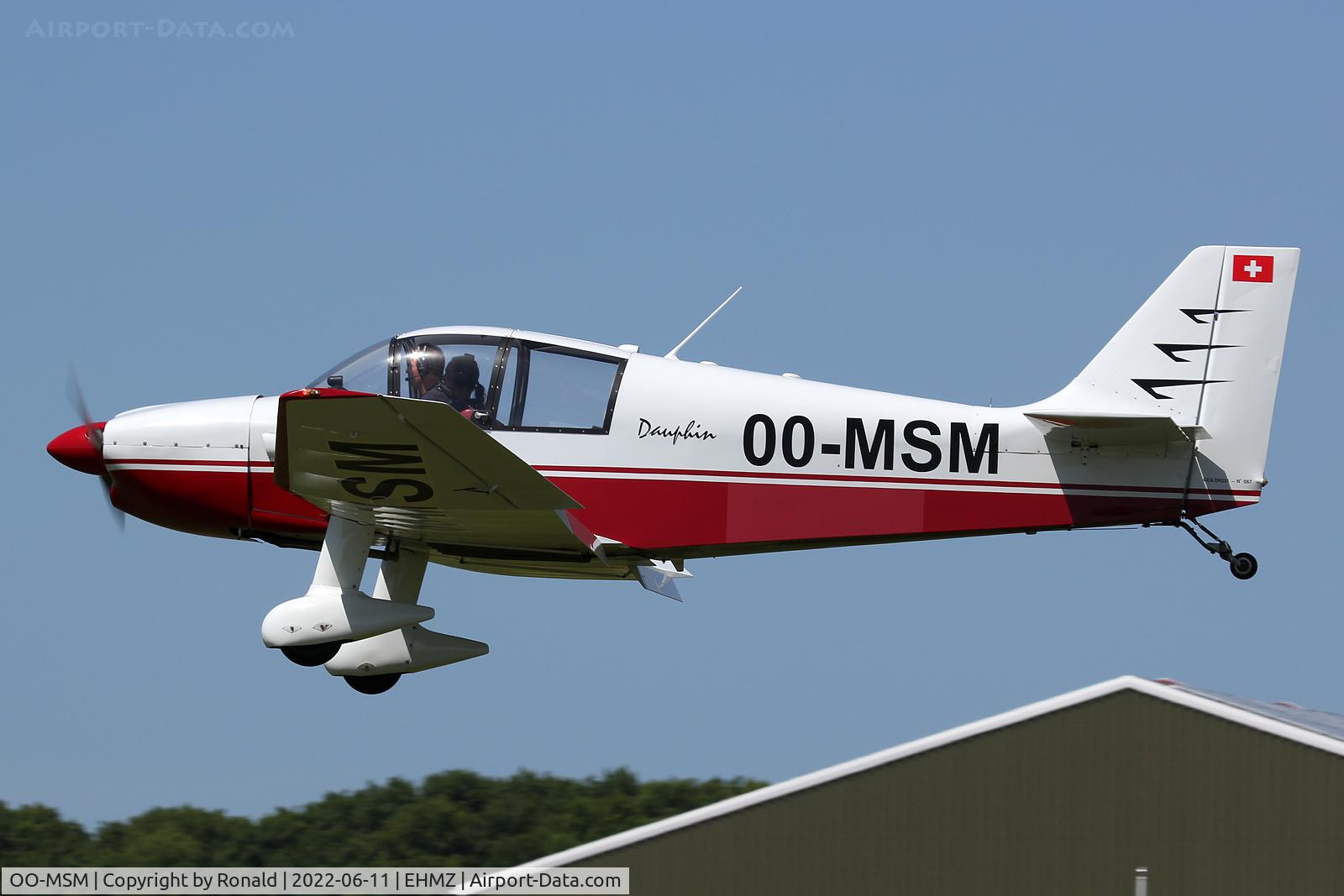 OO-MSM, 1967 CEA Jodel DR-221 Dauphin C/N 67, at ehmz