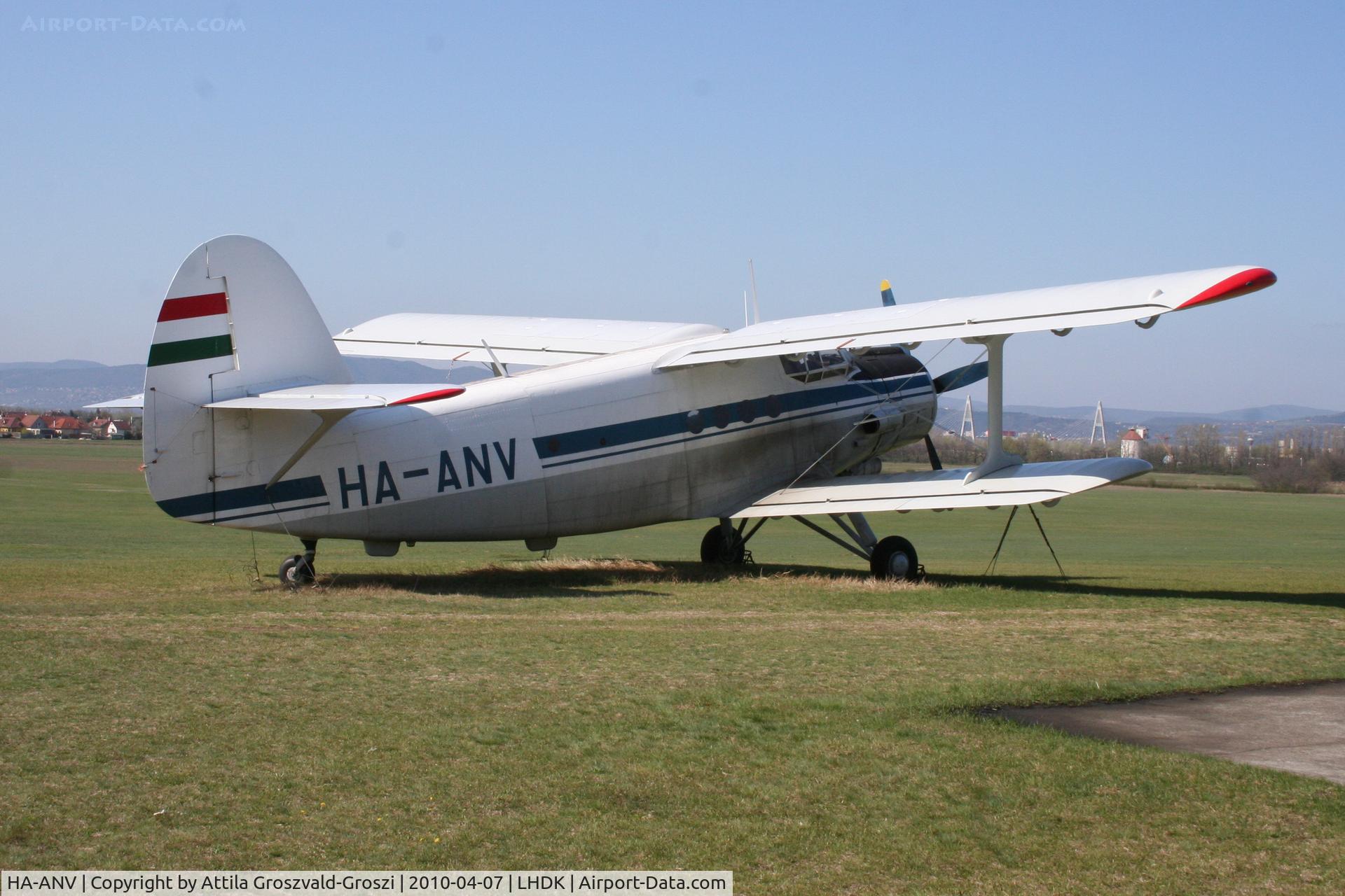 HA-ANV, 1988 PZL-Mielec An-2TD C/N 1G231-48, LHDK - Dunakeszi Airport, Hungary