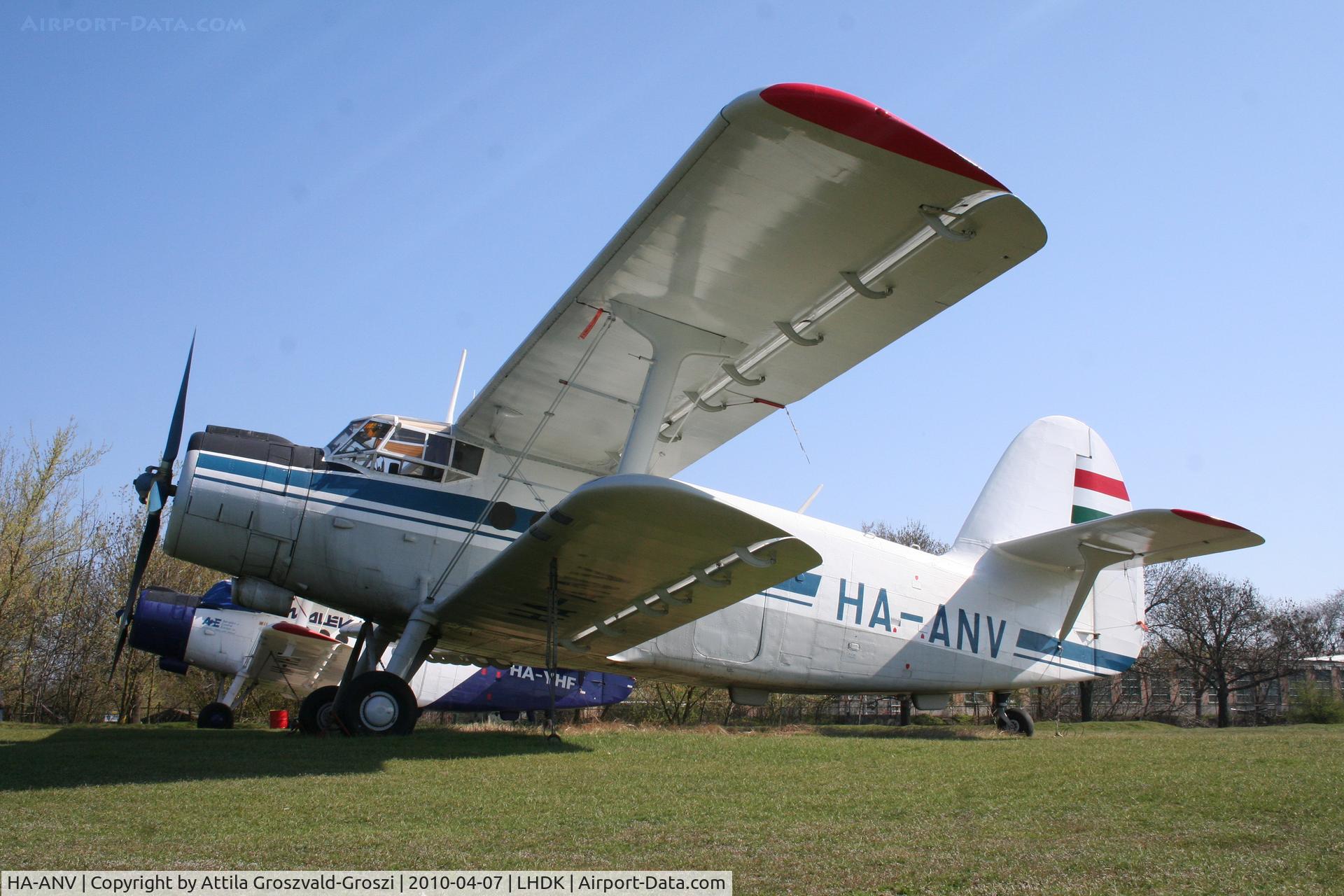 HA-ANV, 1988 PZL-Mielec An-2TD C/N 1G231-48, LHDK - Dunakeszi Airport, Hungary