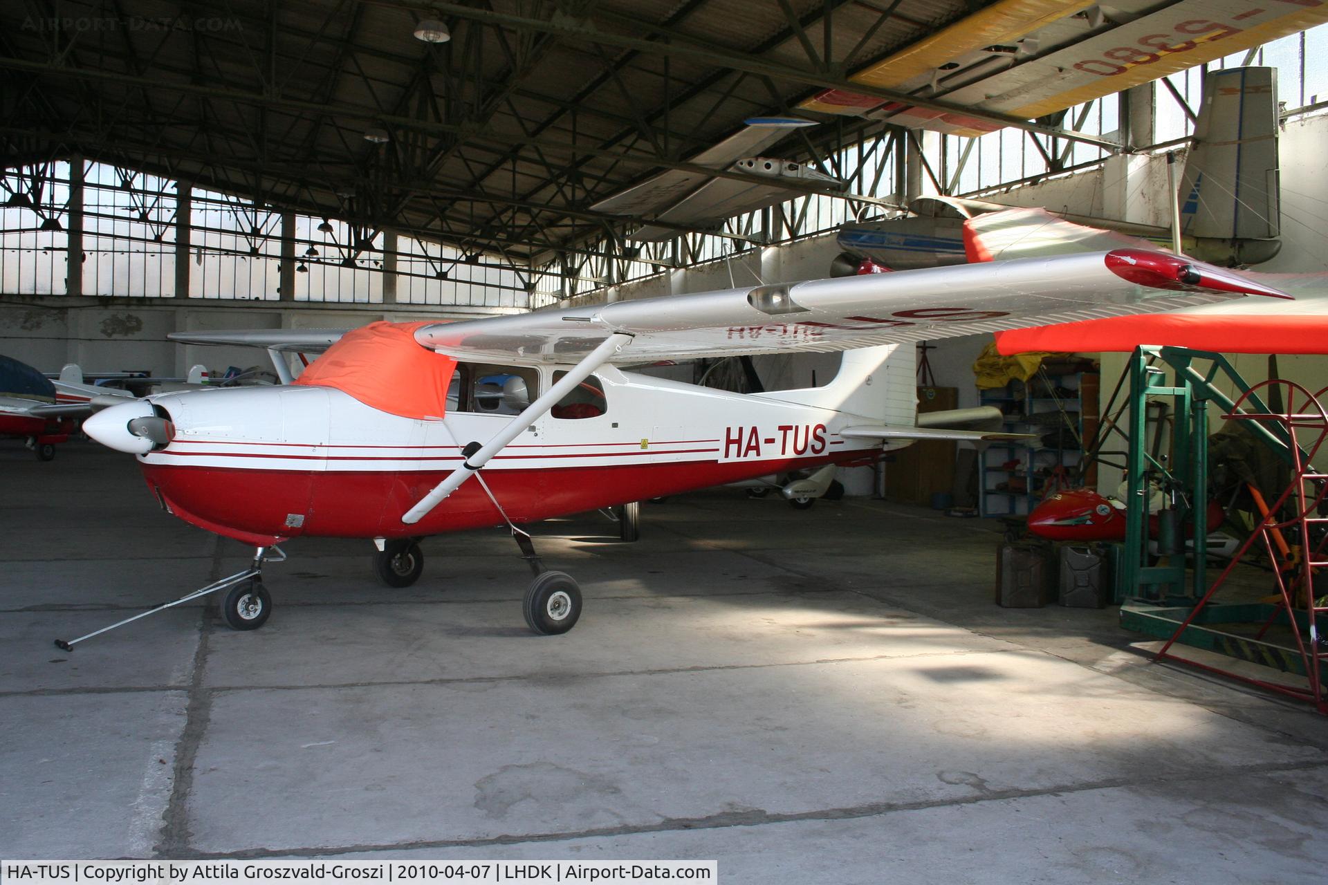 HA-TUS, 1958 Cessna 175 Skylark C/N 17555612, LHDK - Dunakeszi Airport, Hungary