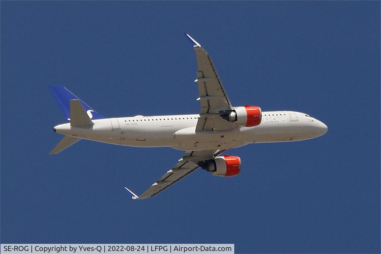 SE-ROG, 2019 Airbus A320-251NEO C/N 9089, Airbus A320-251, Climbing from rwy 09R, Roissy Charles De Gaulle airport (LFPG-CDG)