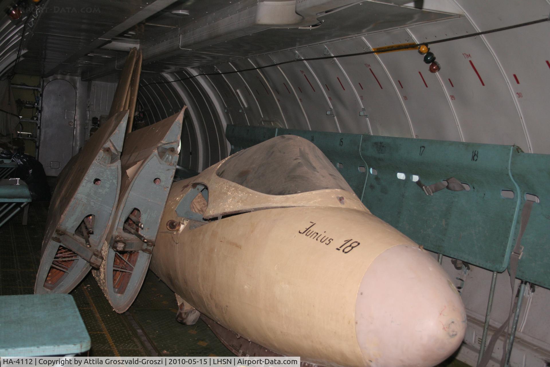 HA-4112, 1950 Rubik R-22S Junius 18 C/N E-890, LHSN - Szolnok-Szandaszölös Airplane Museum, Hungary