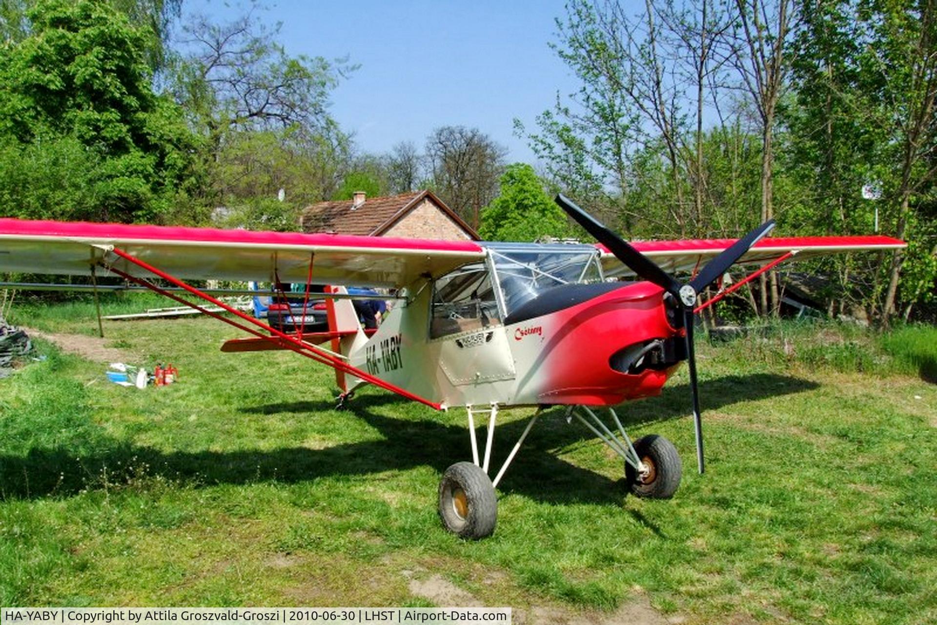 HA-YABY, Light Aero Avid Flyer STOL C/N 824, LHST - Szatymaz Airport, Hungary