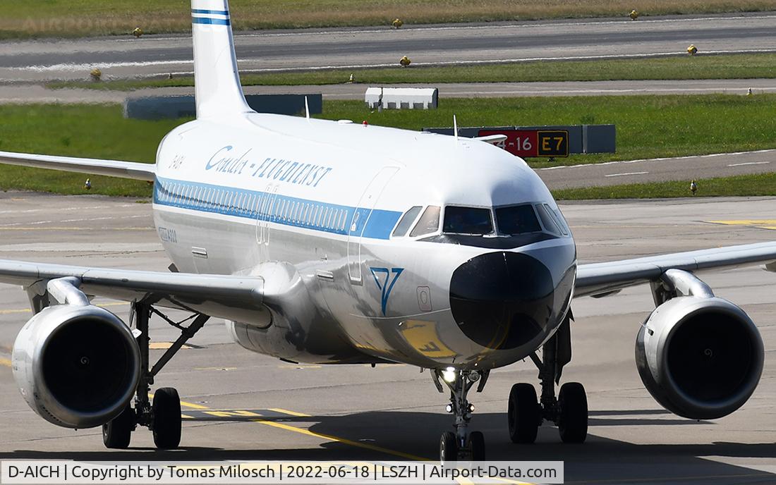 D-AICH, 1999 Airbus A320-212 C/N 0971, 